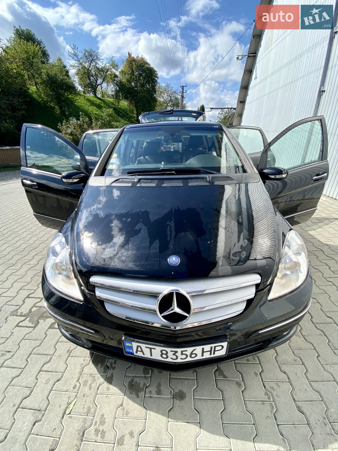 Mercedes-Benz B-Class, 2008