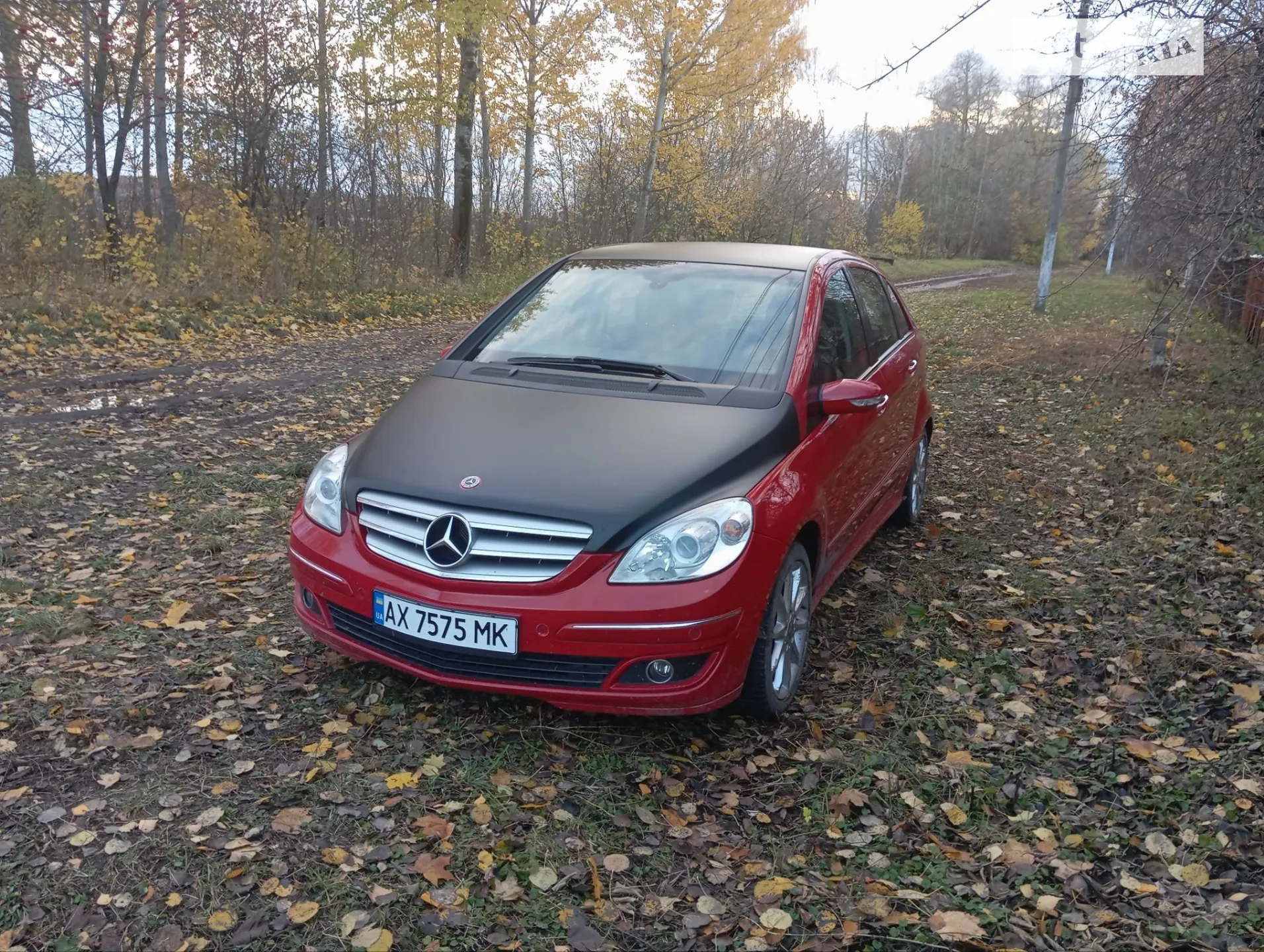 Mercedes-Benz B-Class, 2007