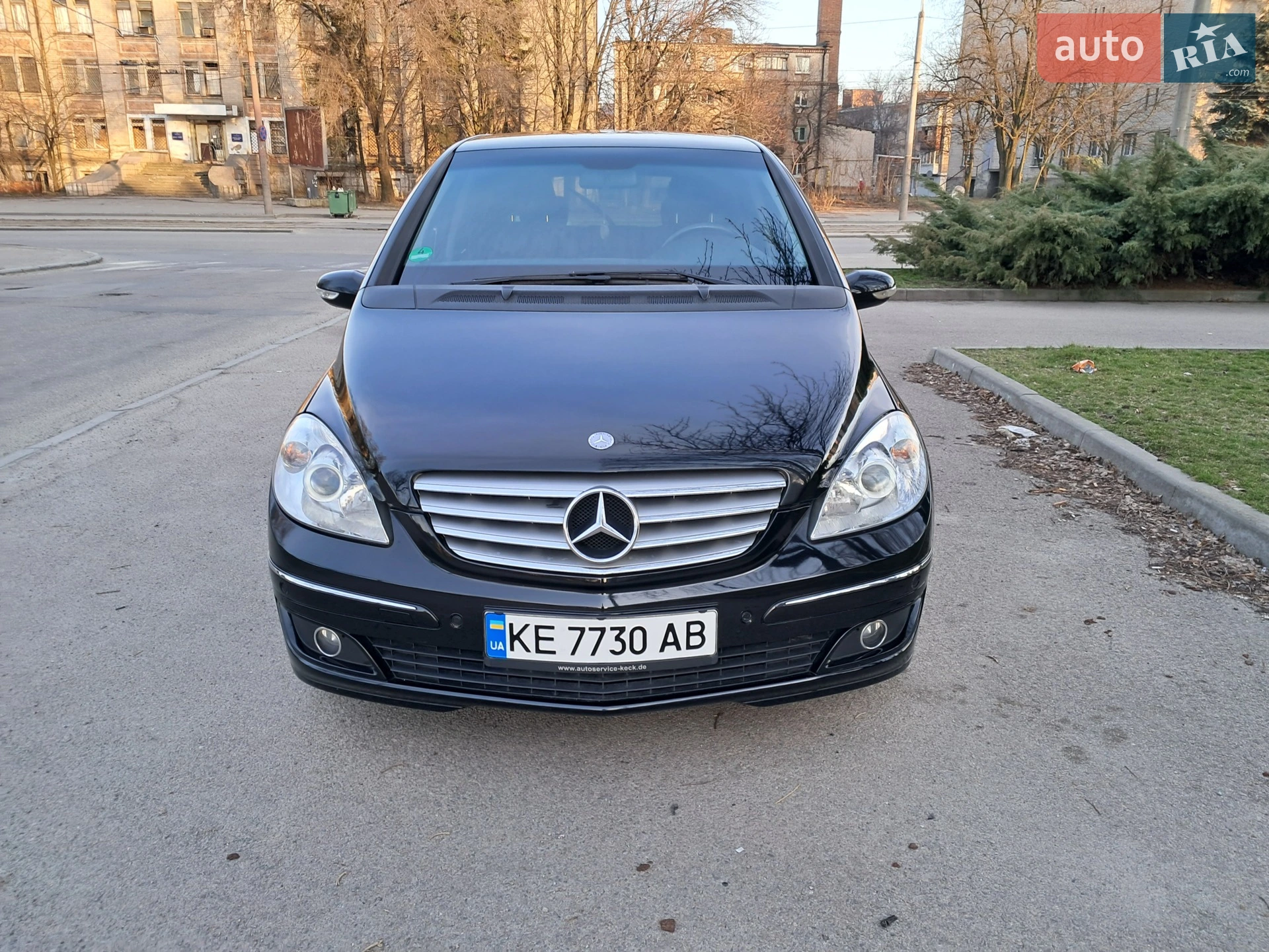 Mercedes-Benz B-Class, 2005