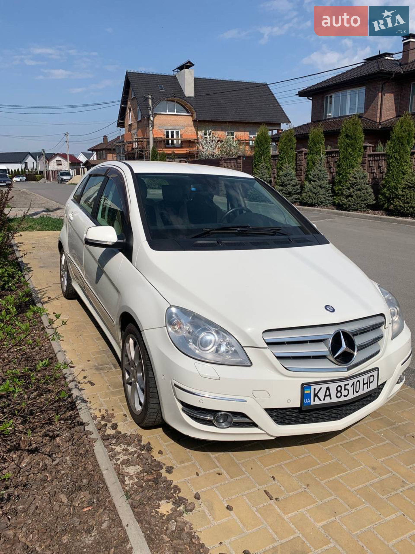 Mercedes-Benz B-Class, 2010