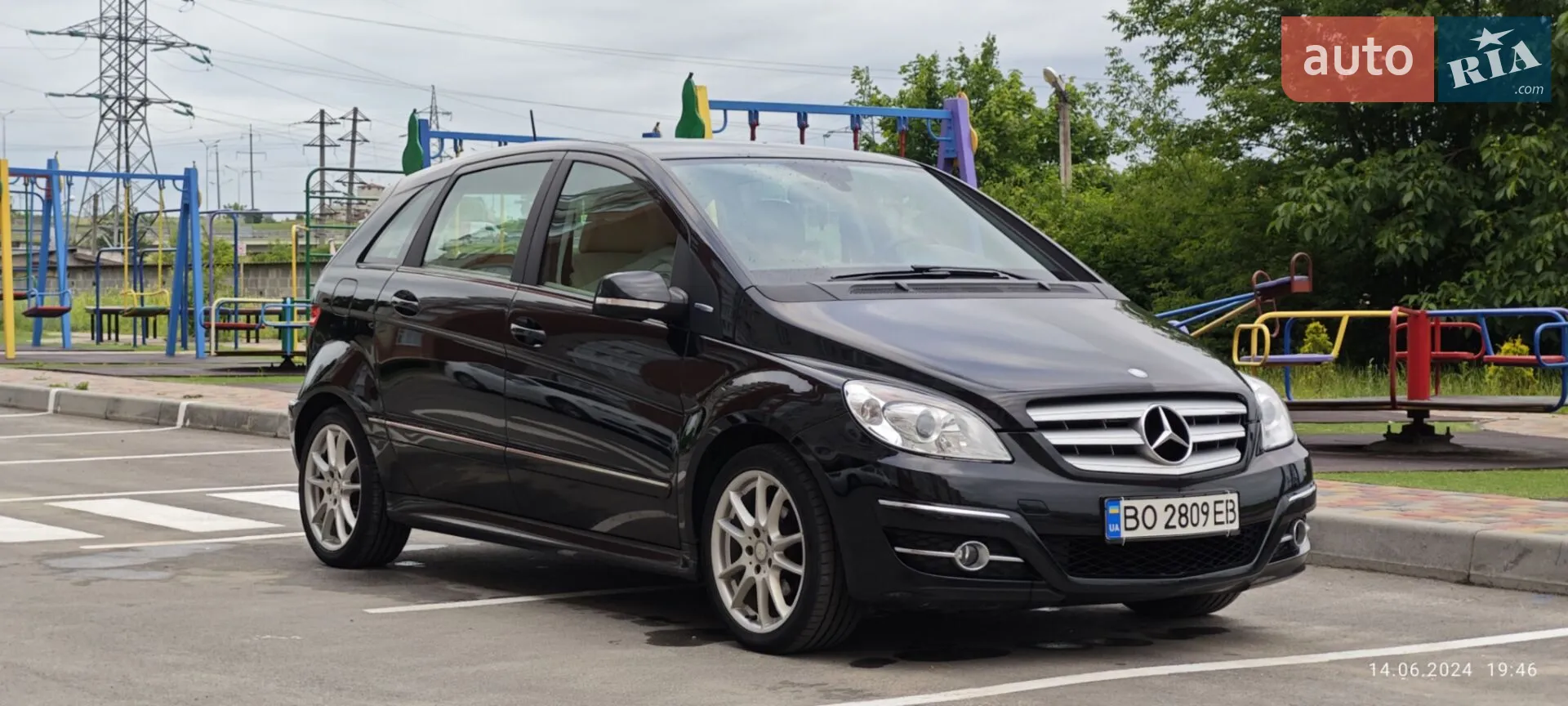 Mercedes-Benz B-Class, 2010