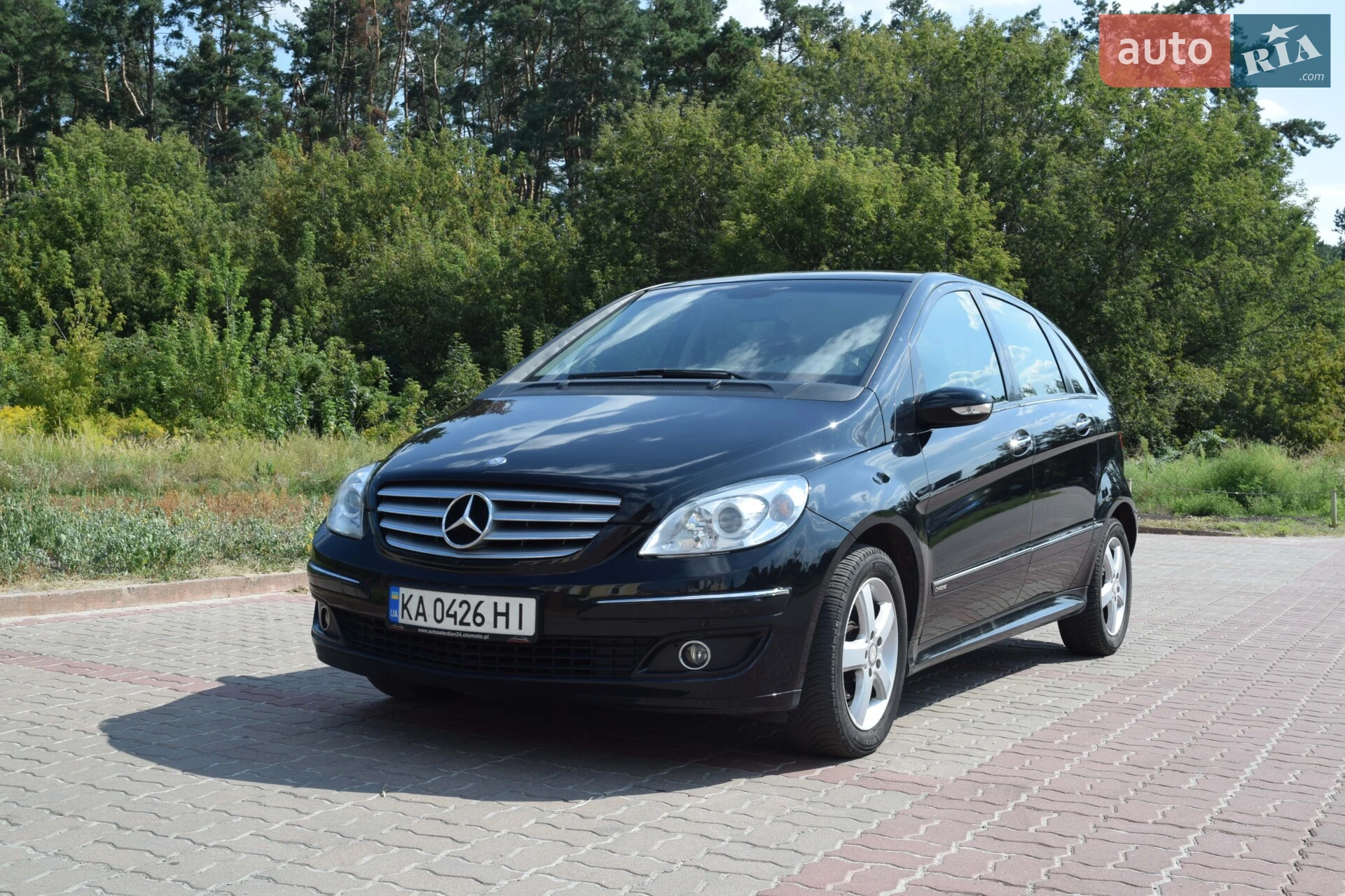 Mercedes-Benz B-Class, 2007