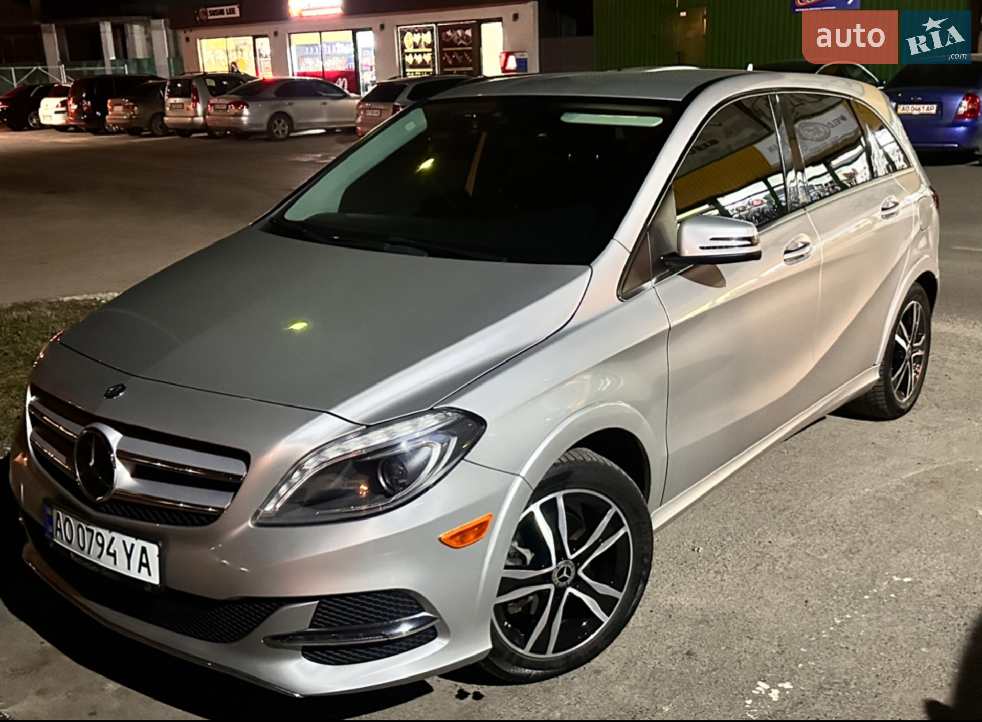 Mercedes-Benz B-Class, 2015