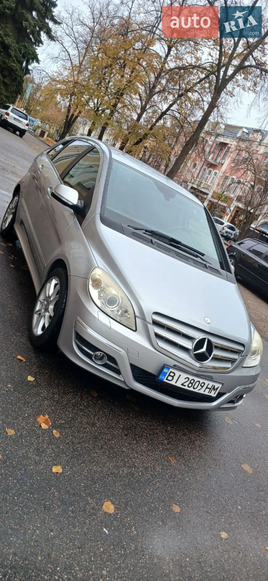 Mercedes-Benz B-Class, 2009