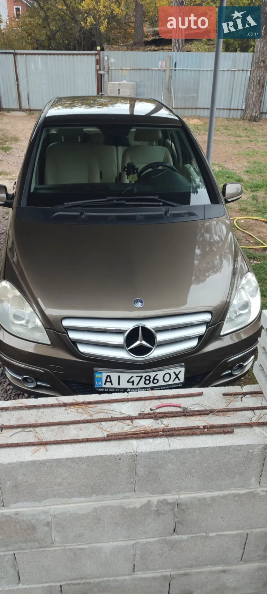Mercedes-Benz B-Class, 2008