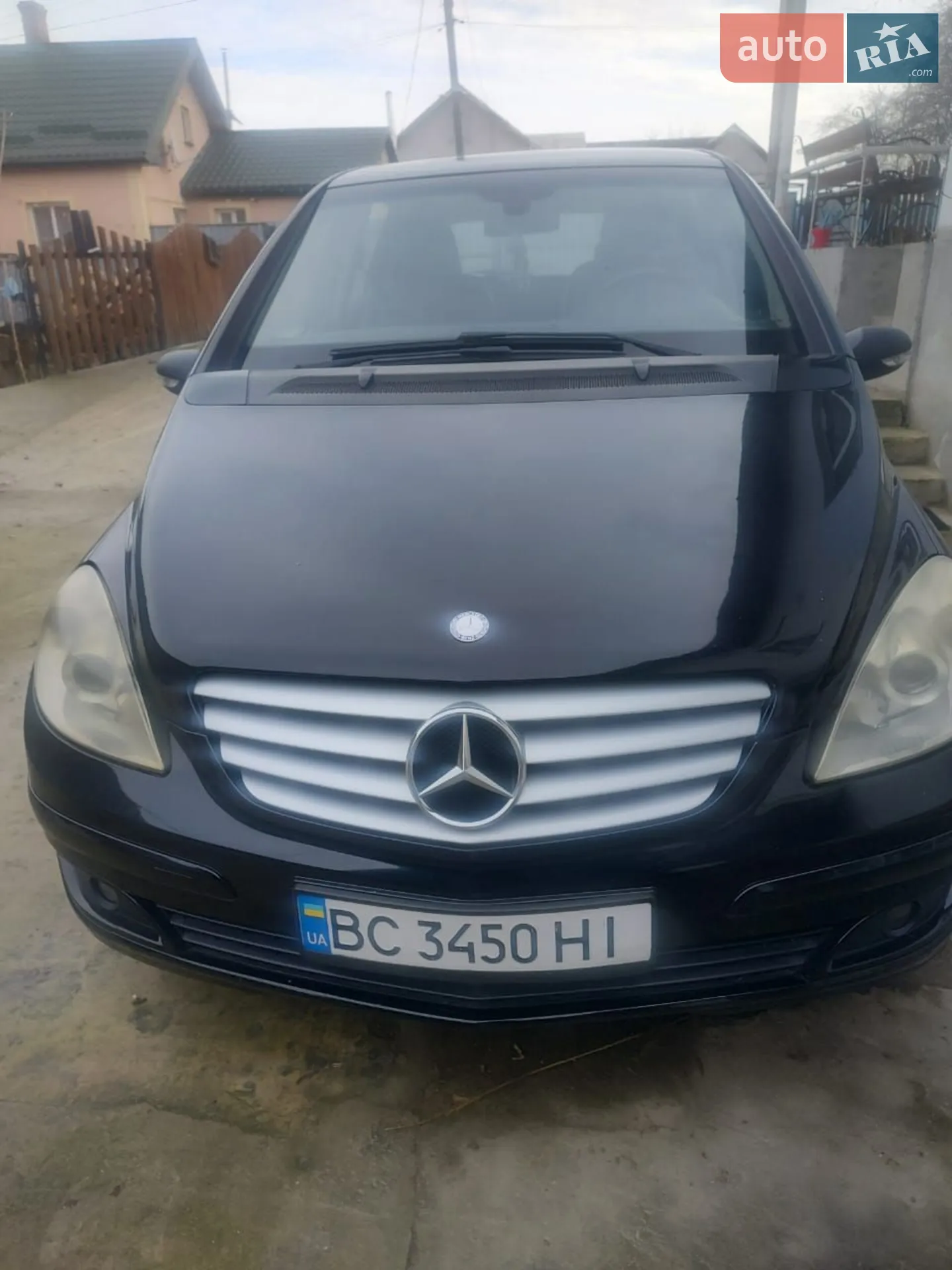 Mercedes-Benz B-Class, 2005