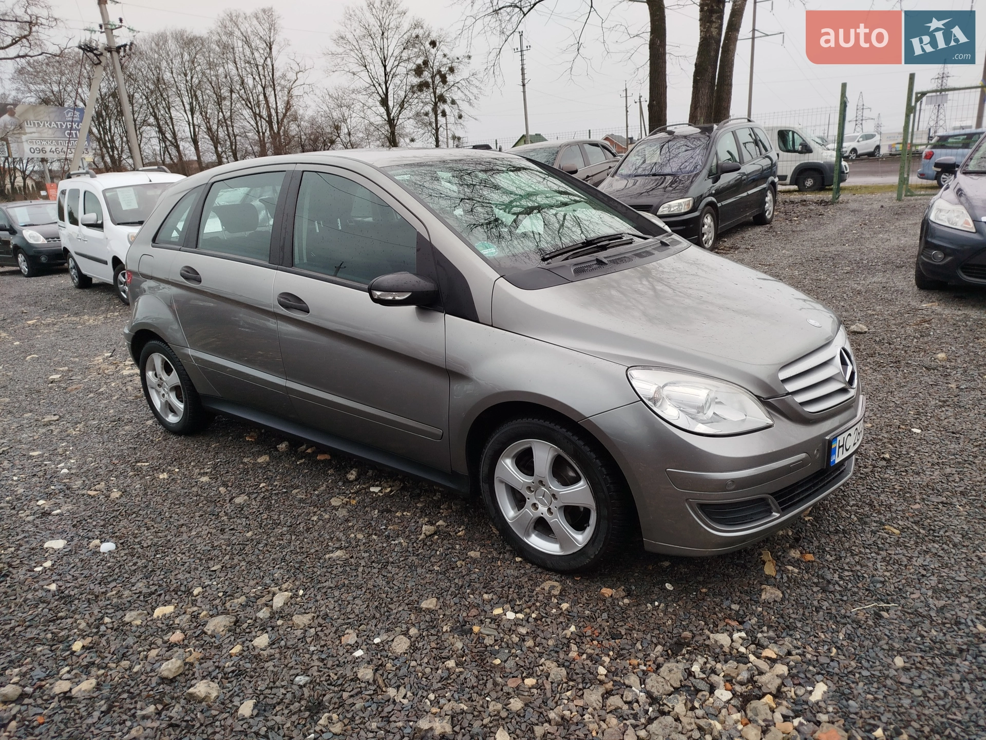 Mercedes-Benz B-Class, 2007