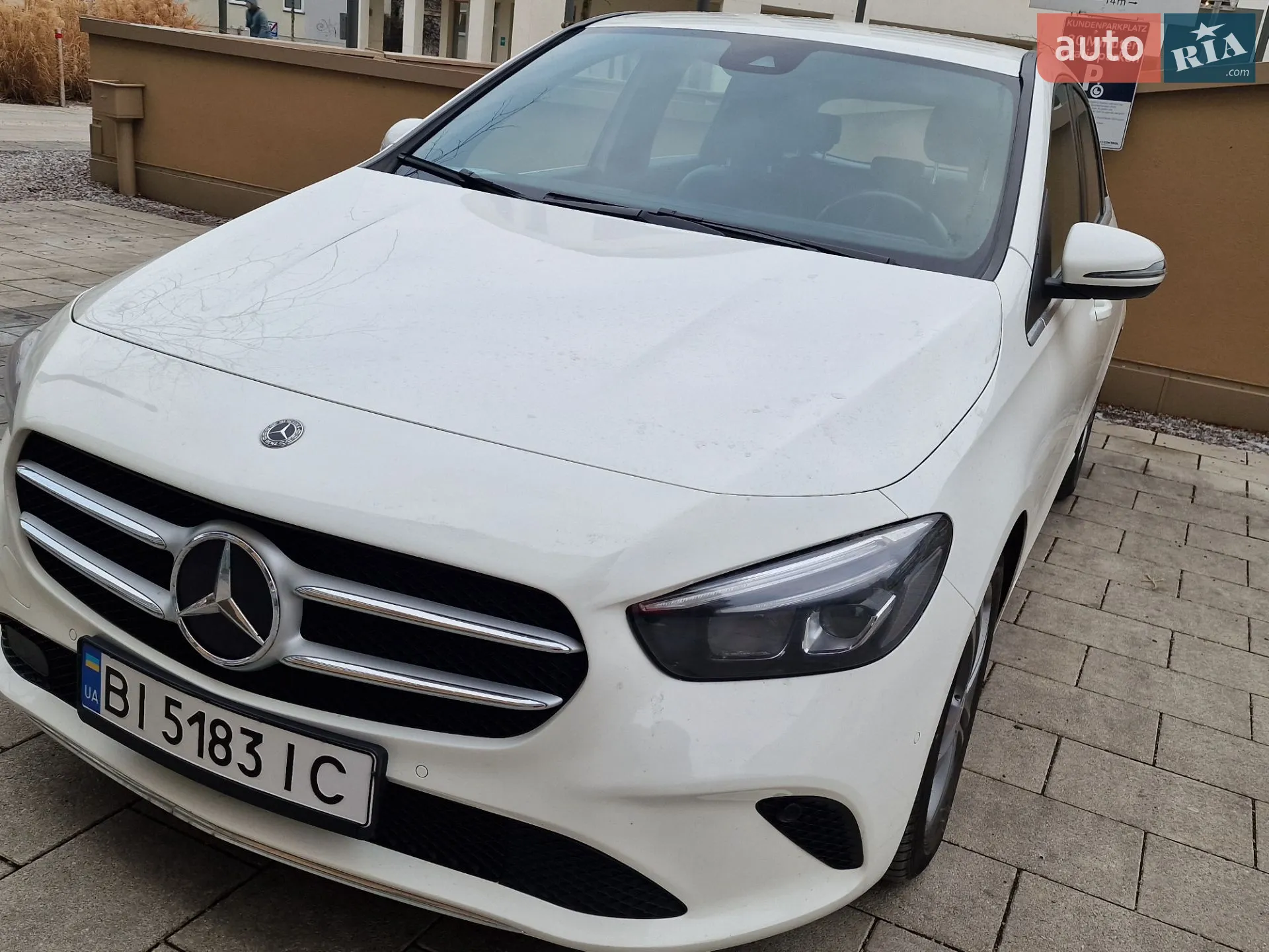 Mercedes-Benz B-Class, 2019