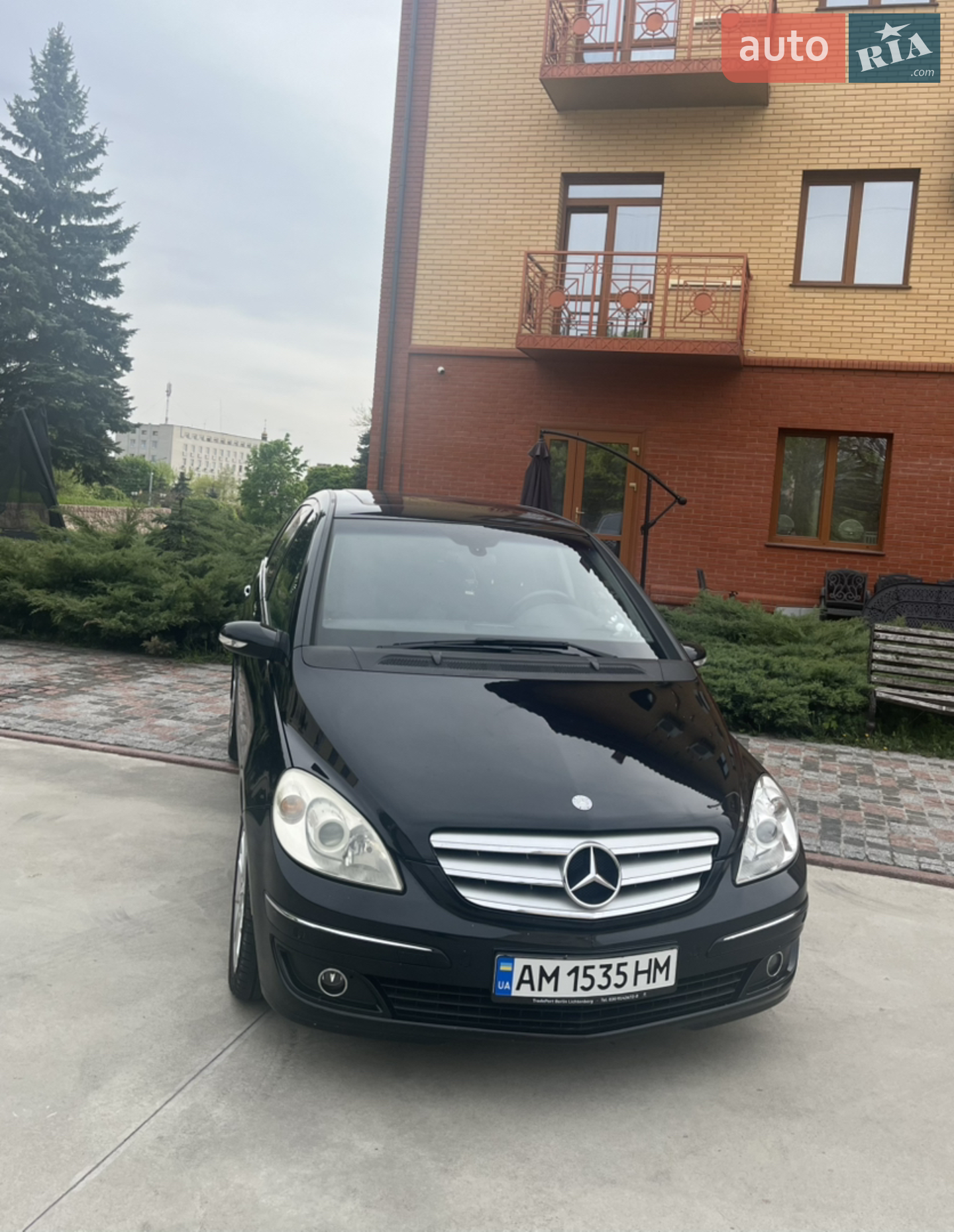 Mercedes-Benz B-Class, 2005