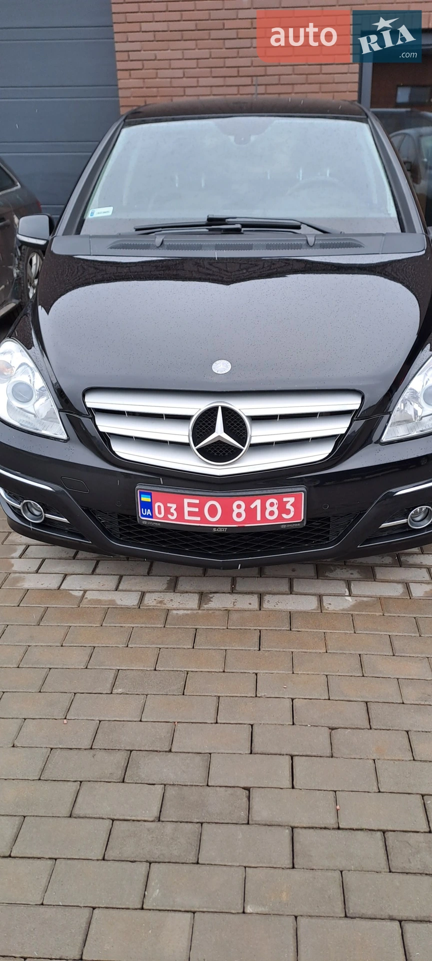 Mercedes-Benz B-Class, 2010