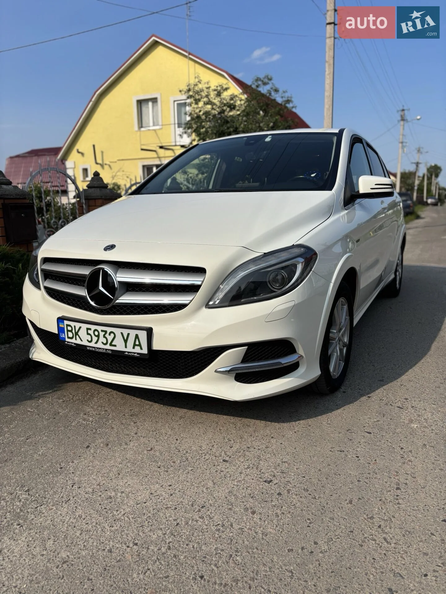 Mercedes-Benz B-Class, 2017