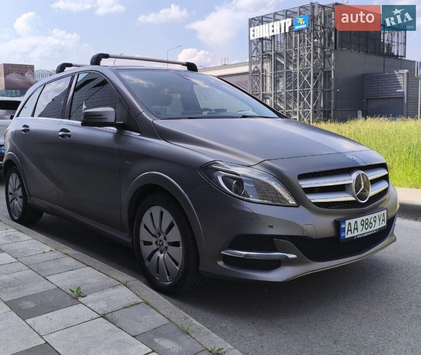 Mercedes-Benz B-Class, 2017