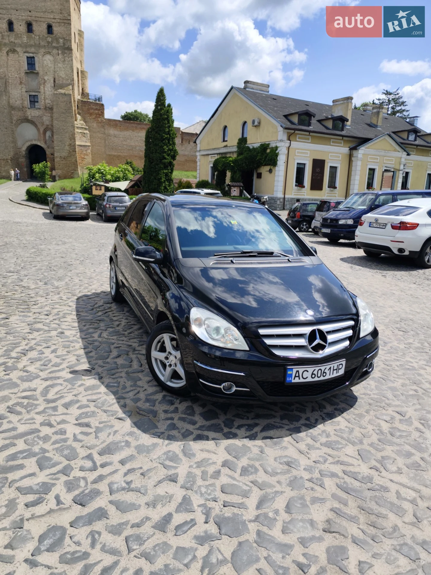 Mercedes-Benz B-Class, 2008