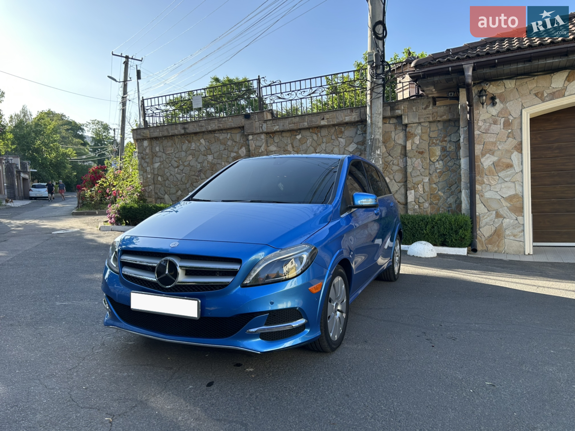 Mercedes-Benz B-Class, 2014