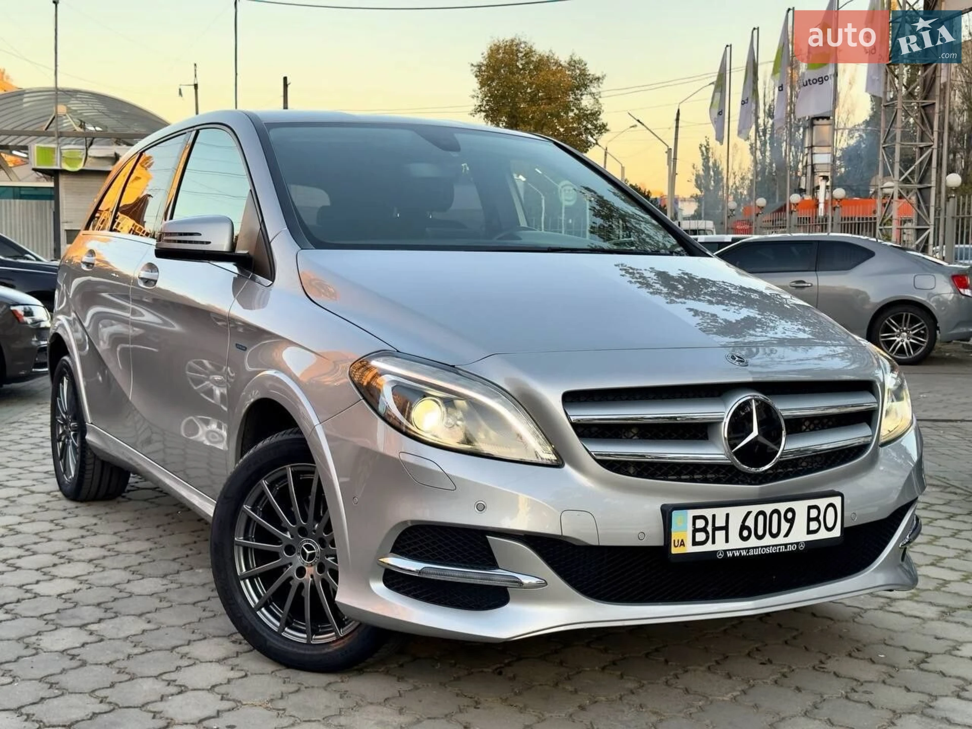 Mercedes-Benz B-Class, 2017