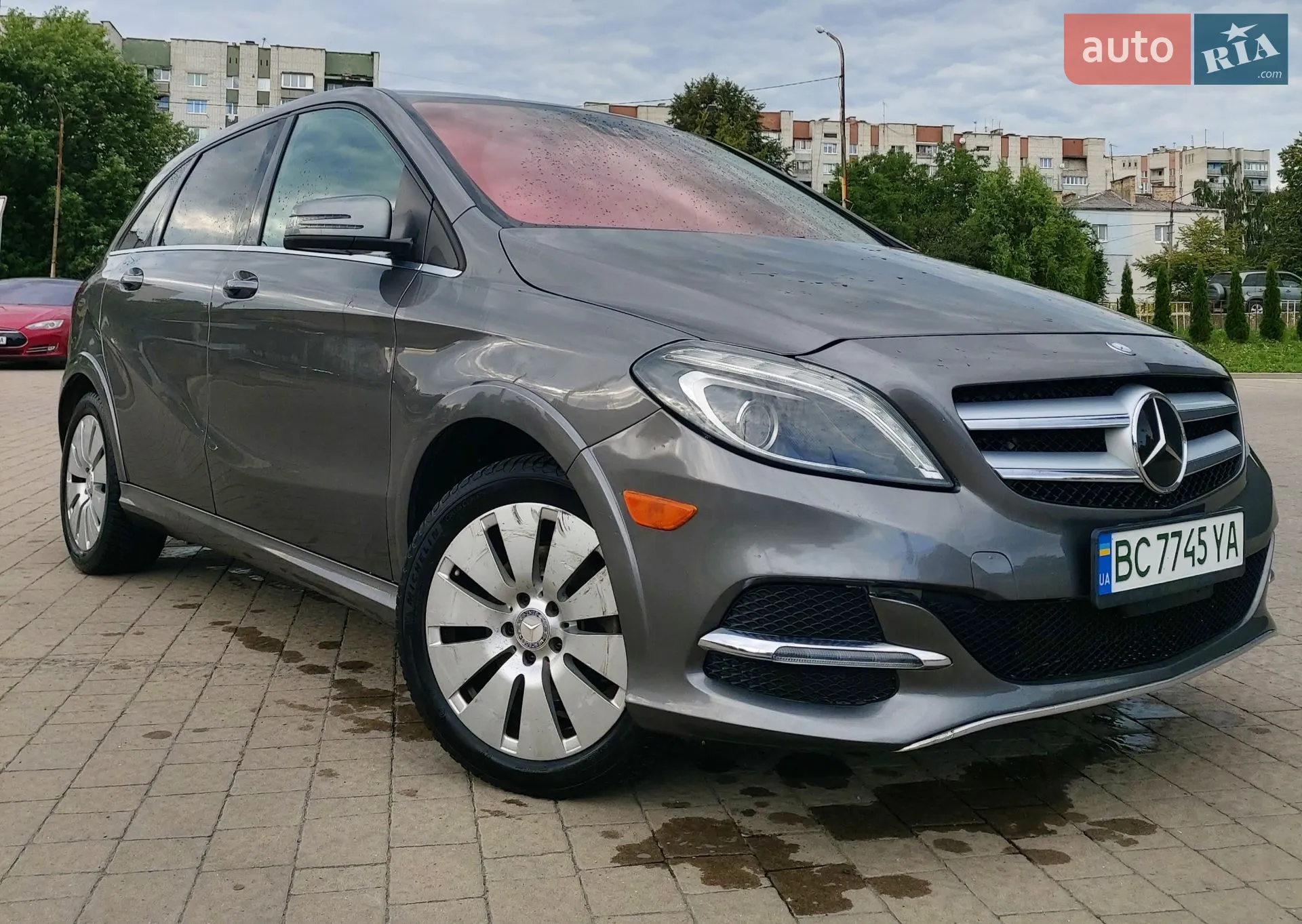 Mercedes-Benz B-Class, 2014