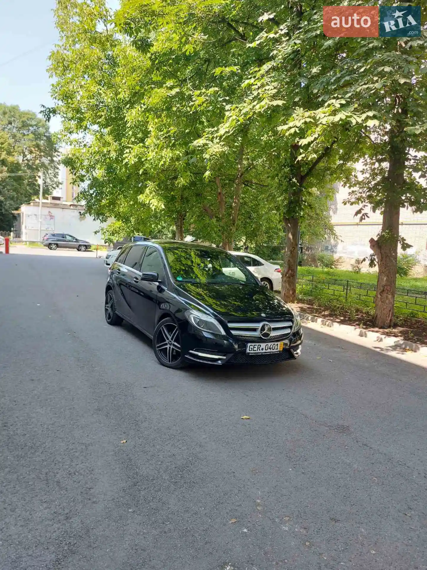 Mercedes-Benz B-Class, 2014
