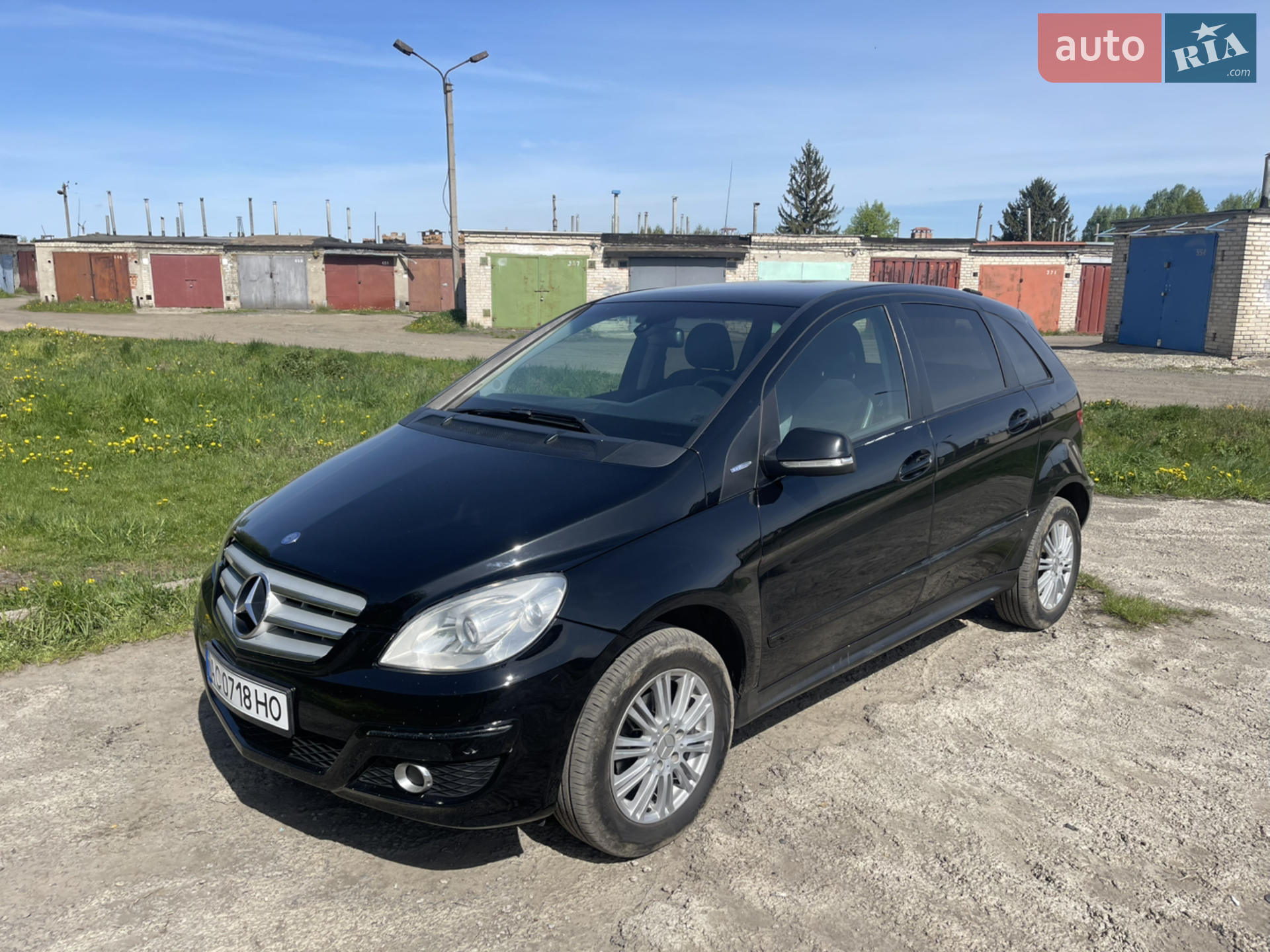 Mercedes-Benz B-Class, 2009