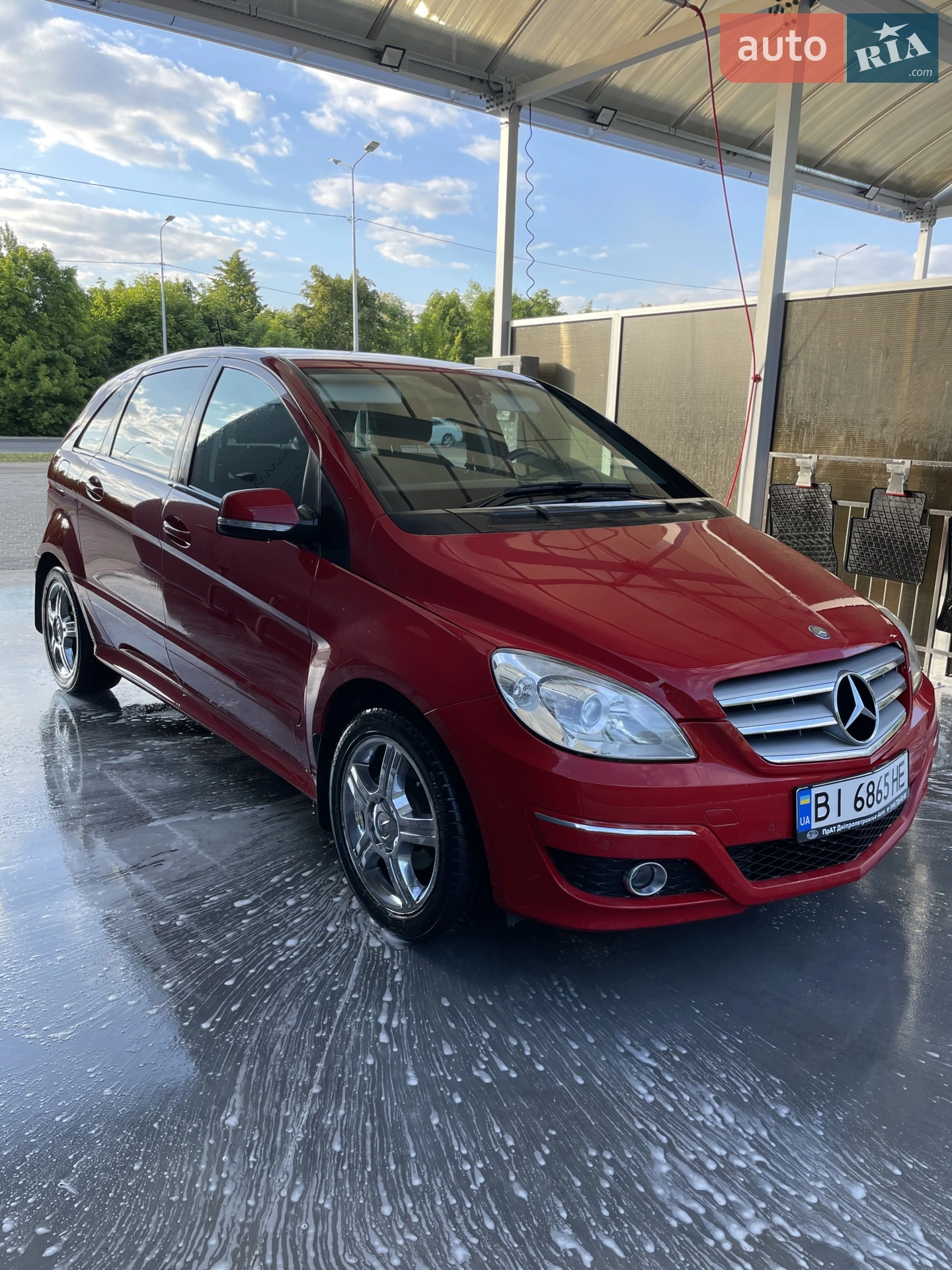 Mercedes-Benz B-Class, 2010