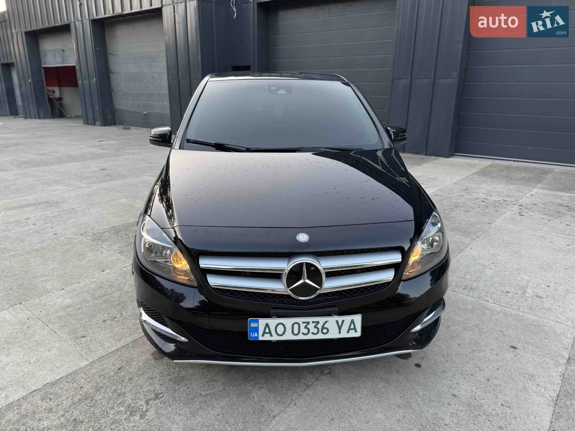 Mercedes-Benz B-Class, 2015