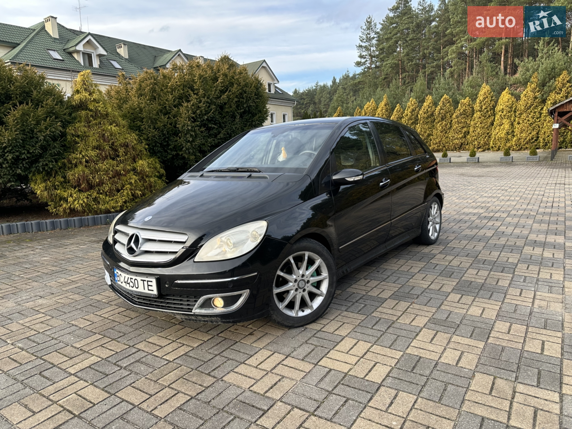 Mercedes-Benz B-Class, 2005