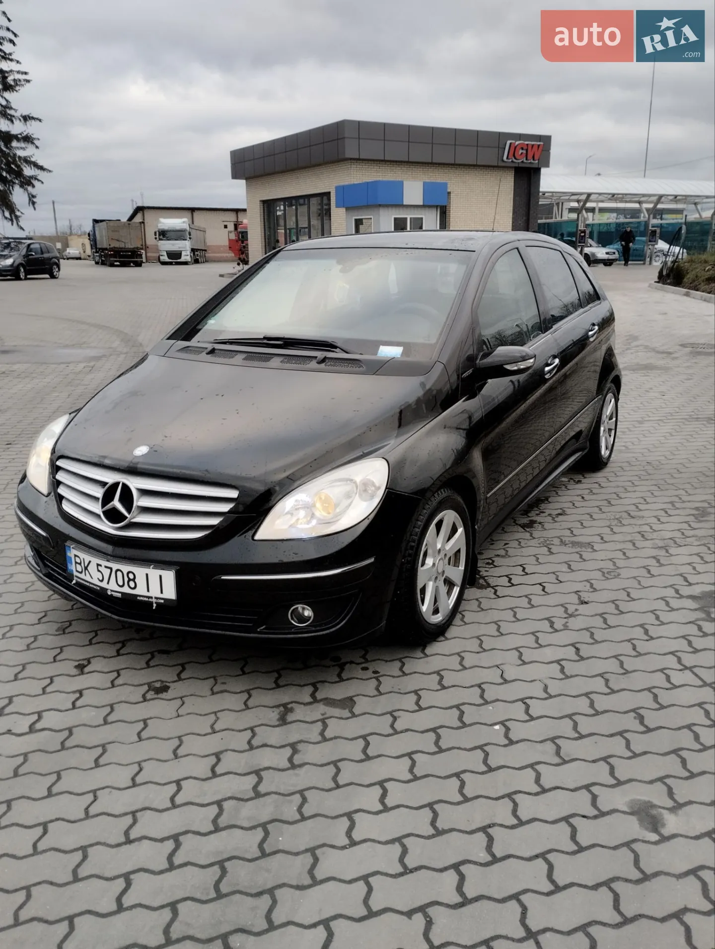 Mercedes-Benz B-Class, 2008