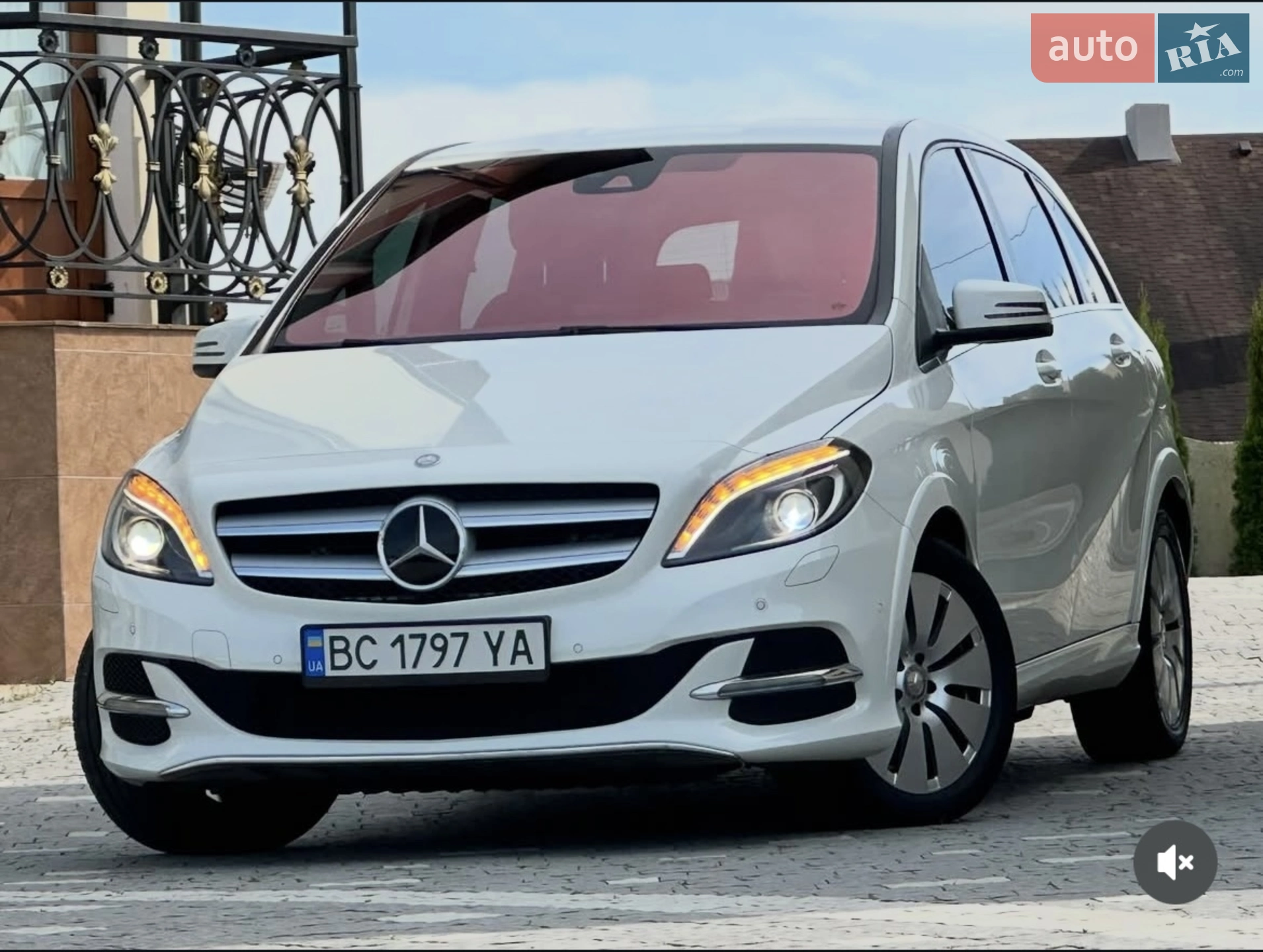 Mercedes-Benz B-Class, 2015
