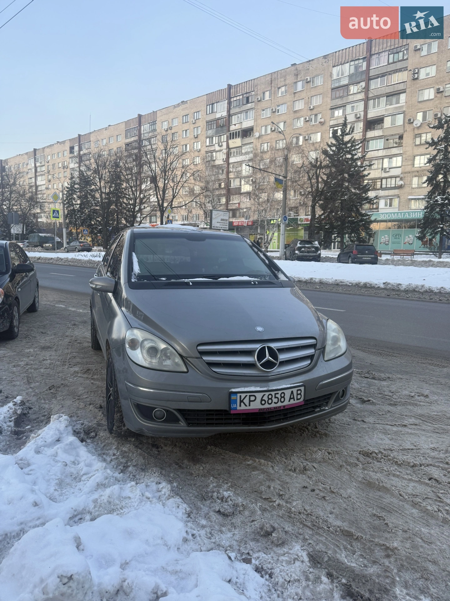 Mercedes-Benz B-Class, 2006
