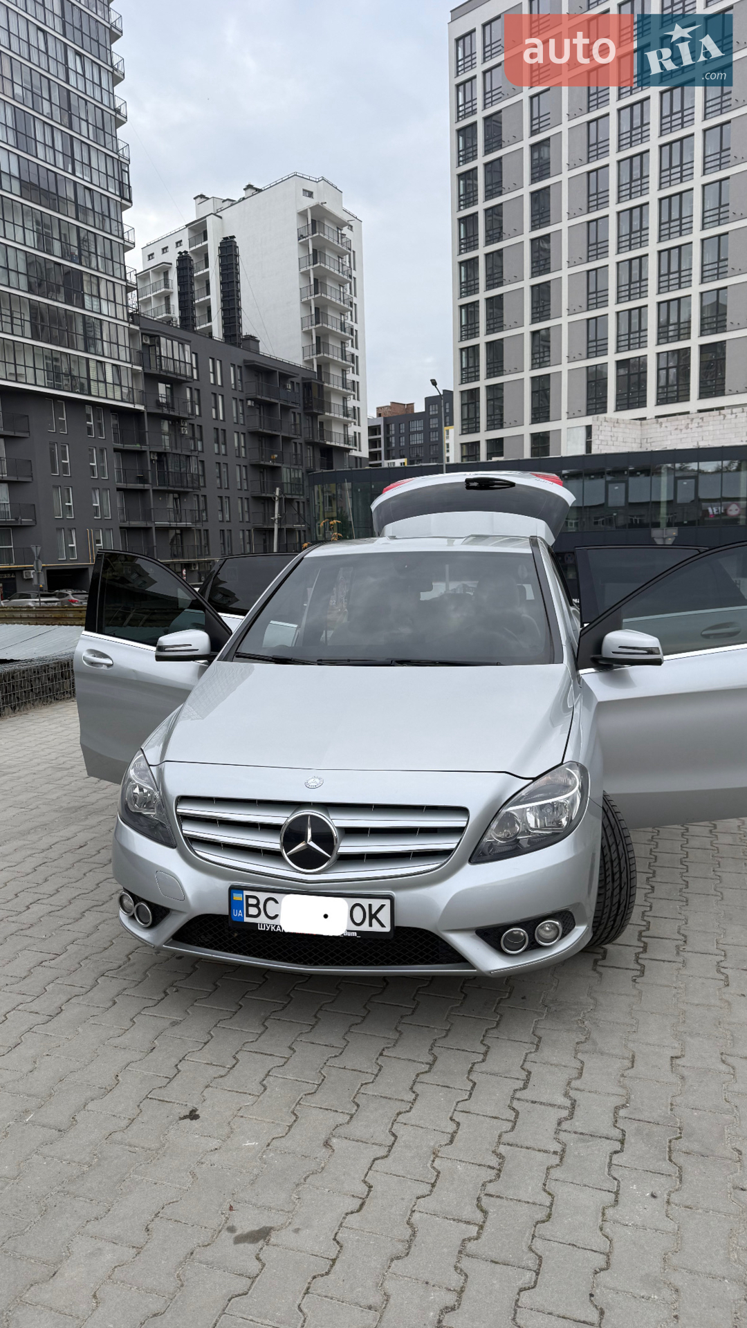 Mercedes-Benz B-Class, 2014