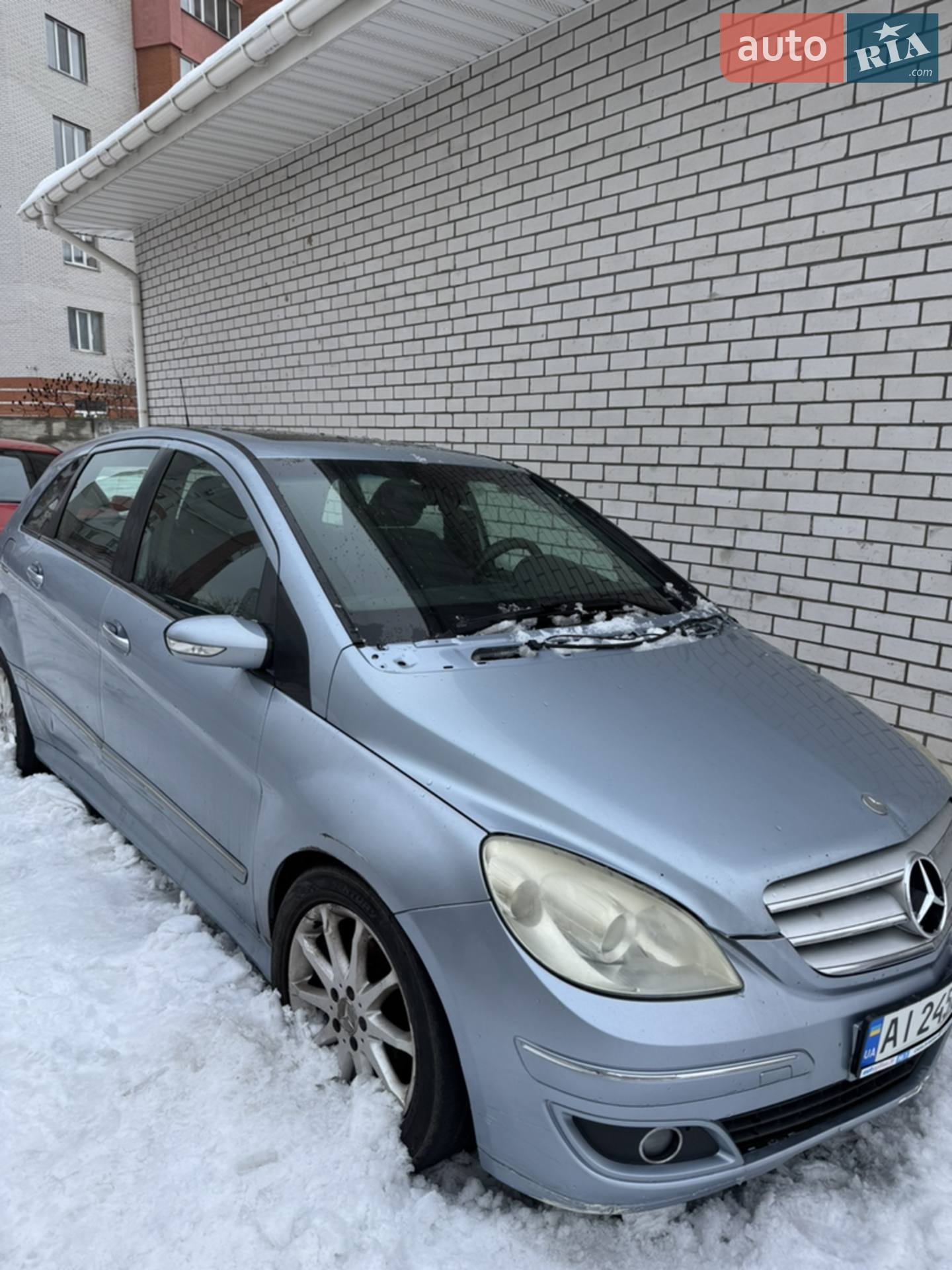 Mercedes-Benz B-Class, 2006
