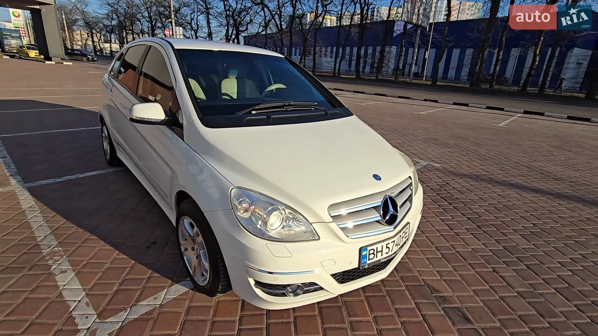 Mercedes-Benz B-Class, 2008
