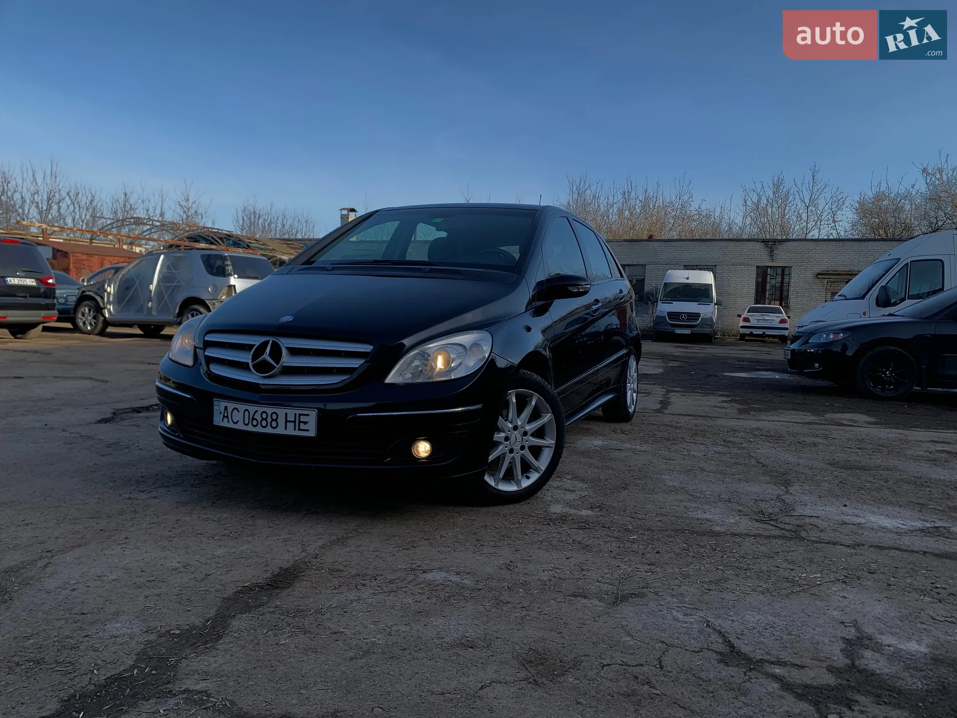 Mercedes-Benz B-Class, 2006