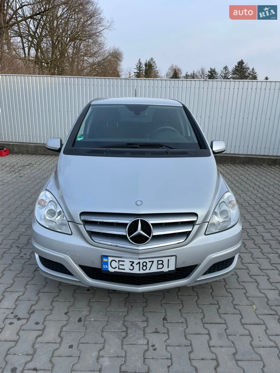 Mercedes-Benz B-Class, 2010