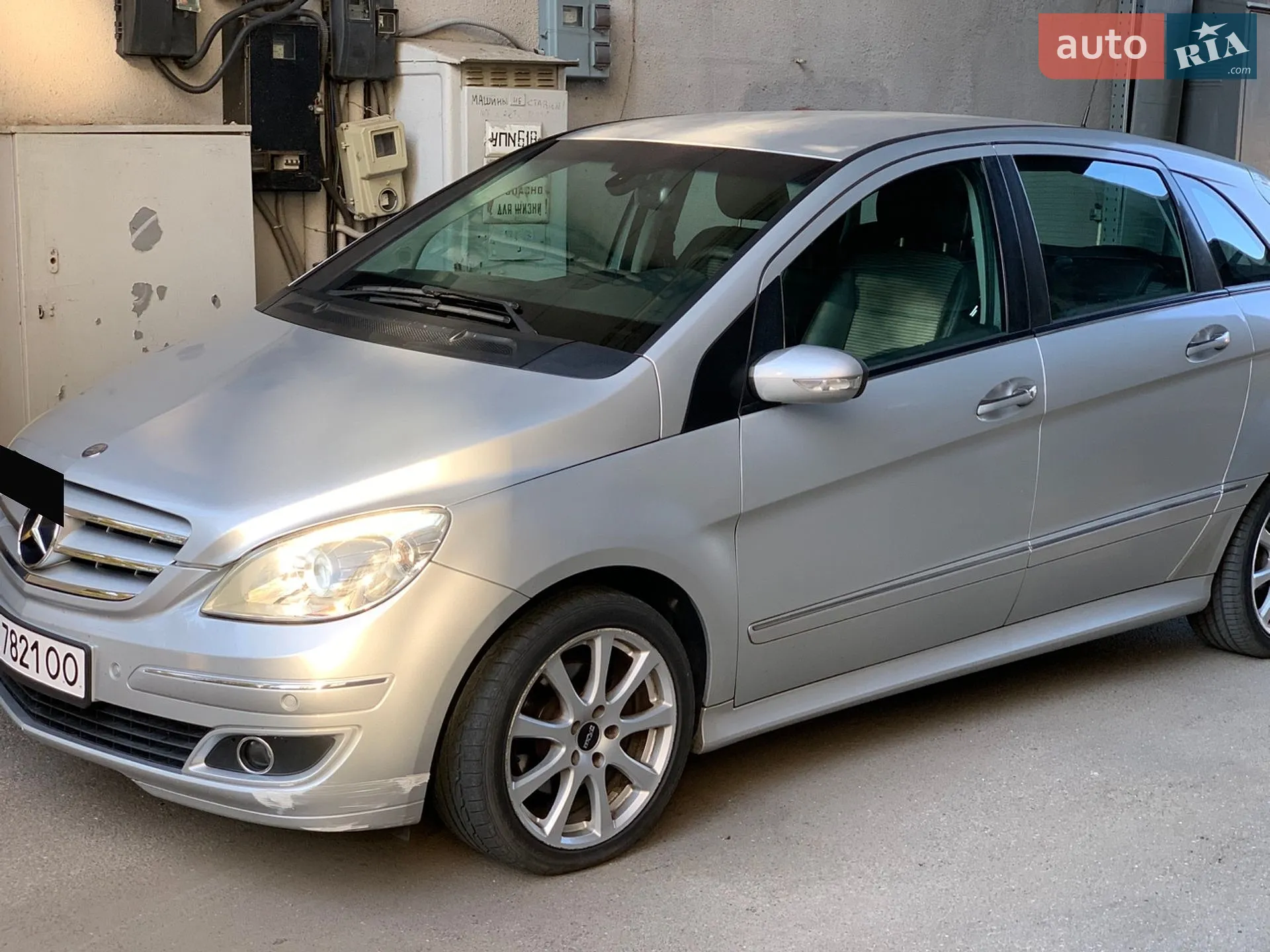 Mercedes-Benz B-Class, 2007