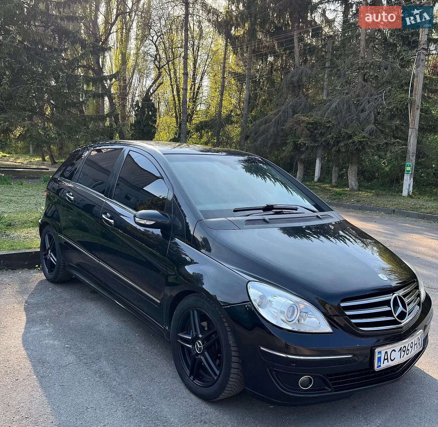 Mercedes-Benz B-Class, 2005