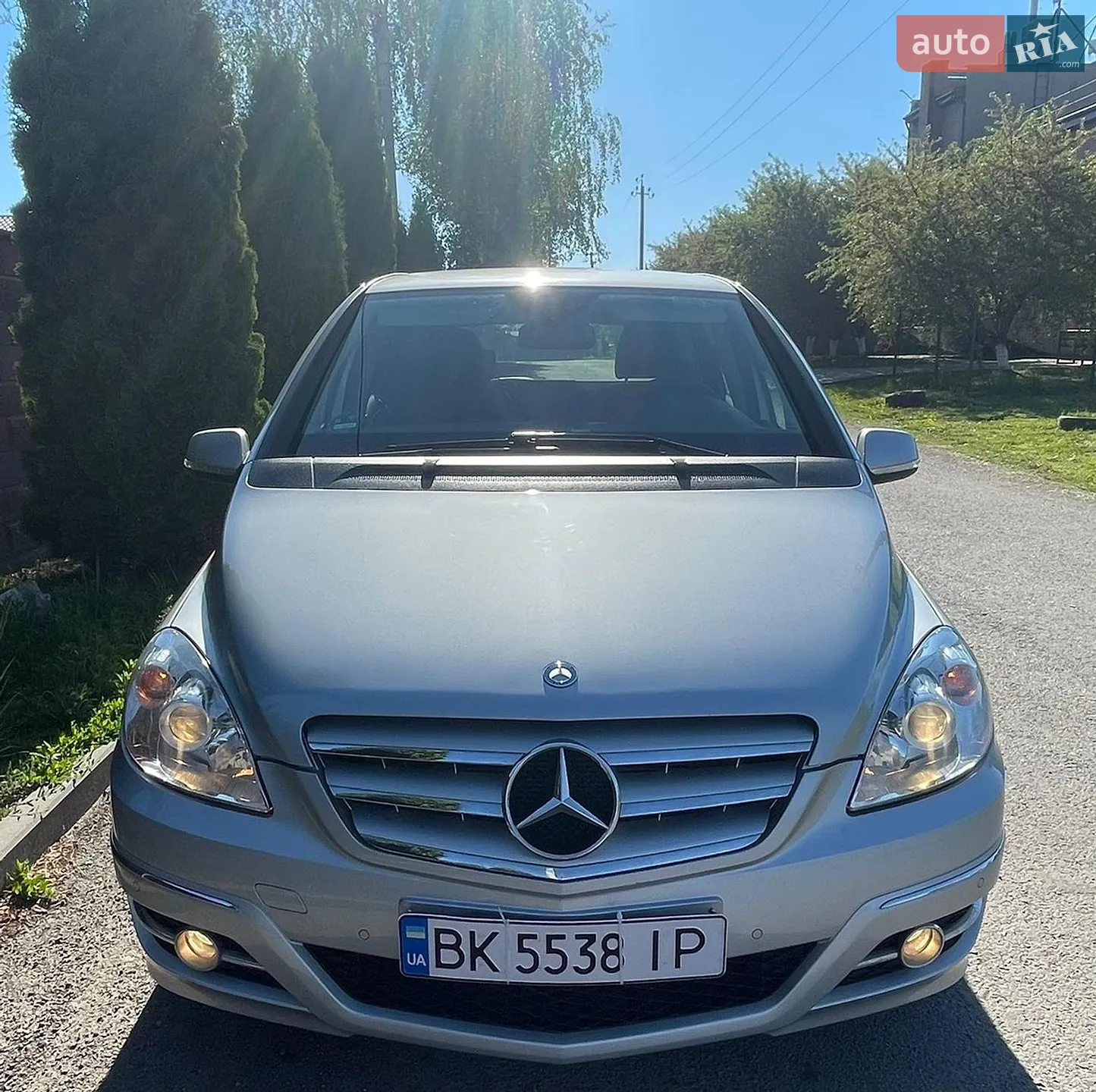 Mercedes-Benz B-Class, 2010