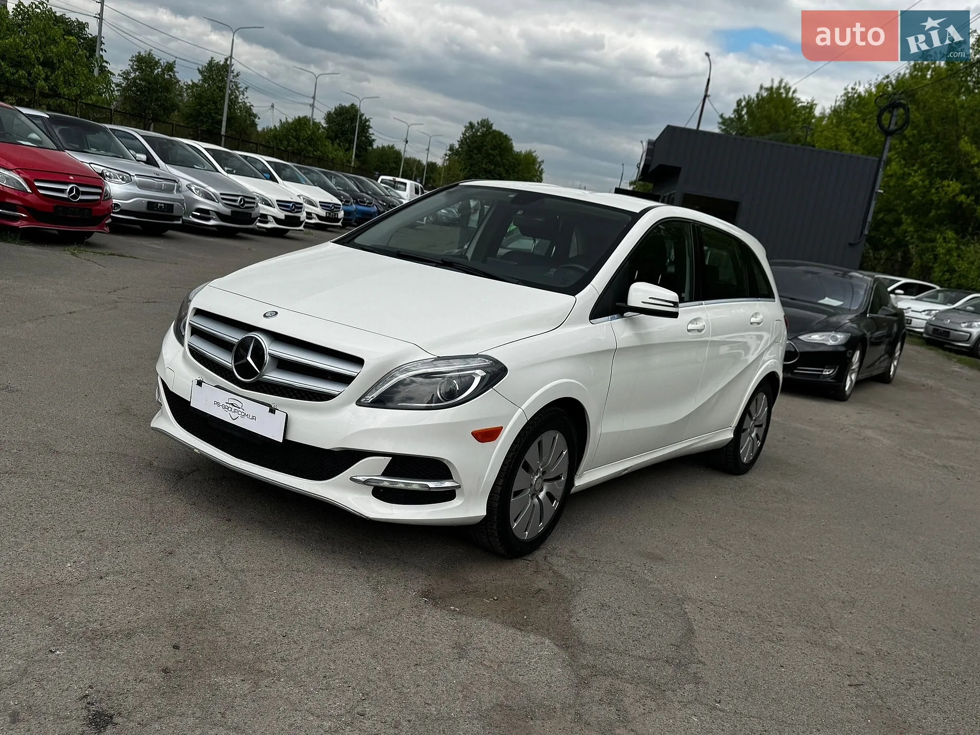 Mercedes-Benz B-Class, 2014