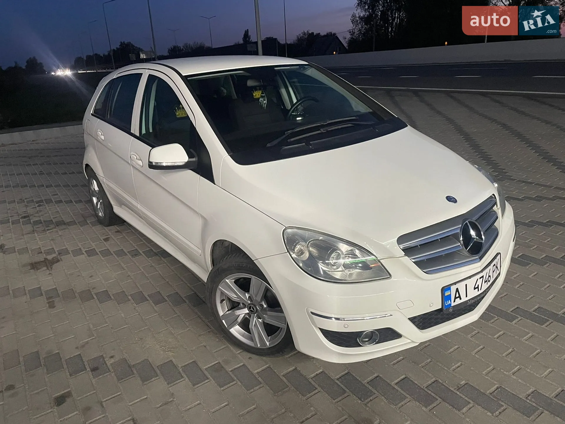 Mercedes-Benz B-Class, 2010