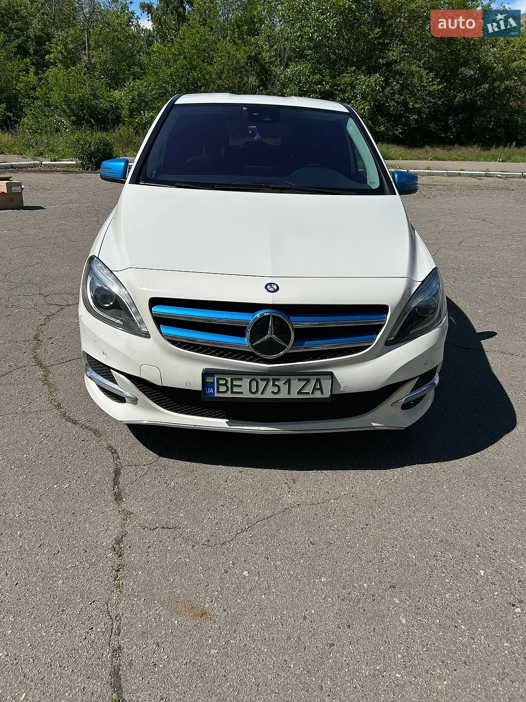 Mercedes-Benz B-Class, 2015