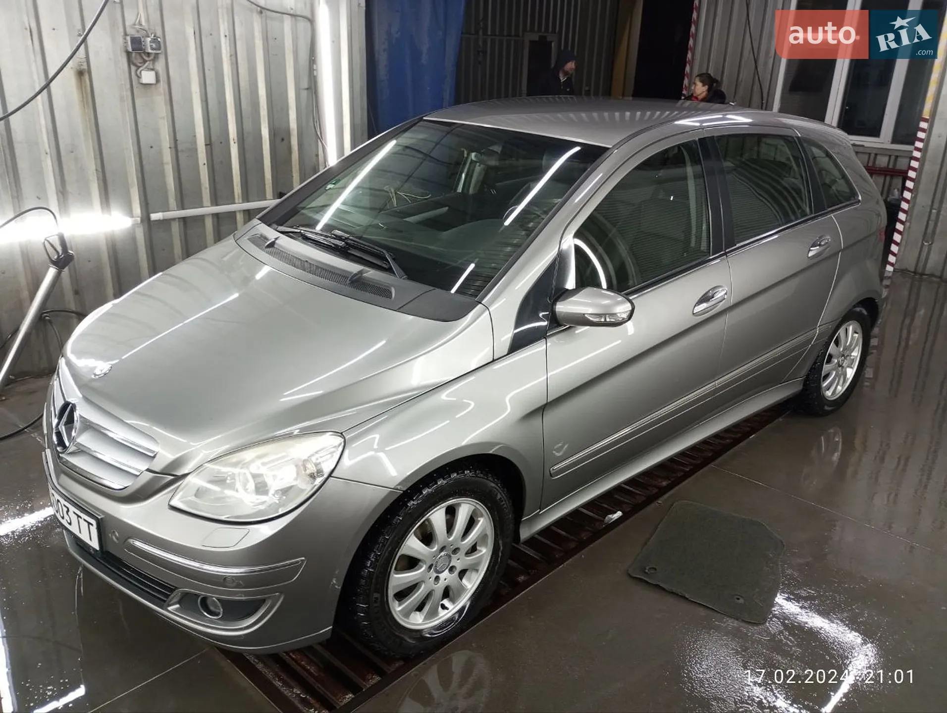 Mercedes-Benz B-Class, 2008