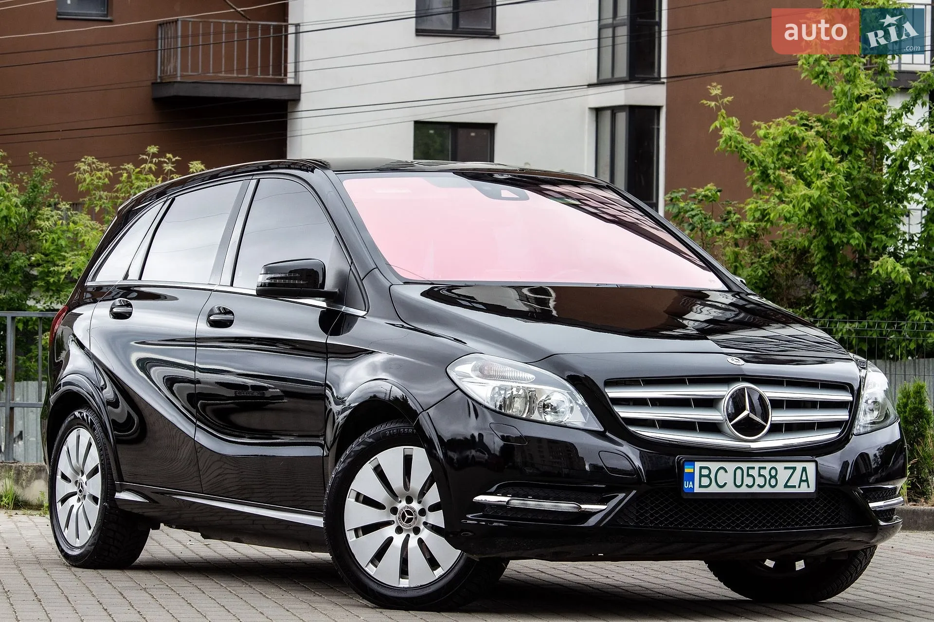 Mercedes-Benz B-Class, 2017