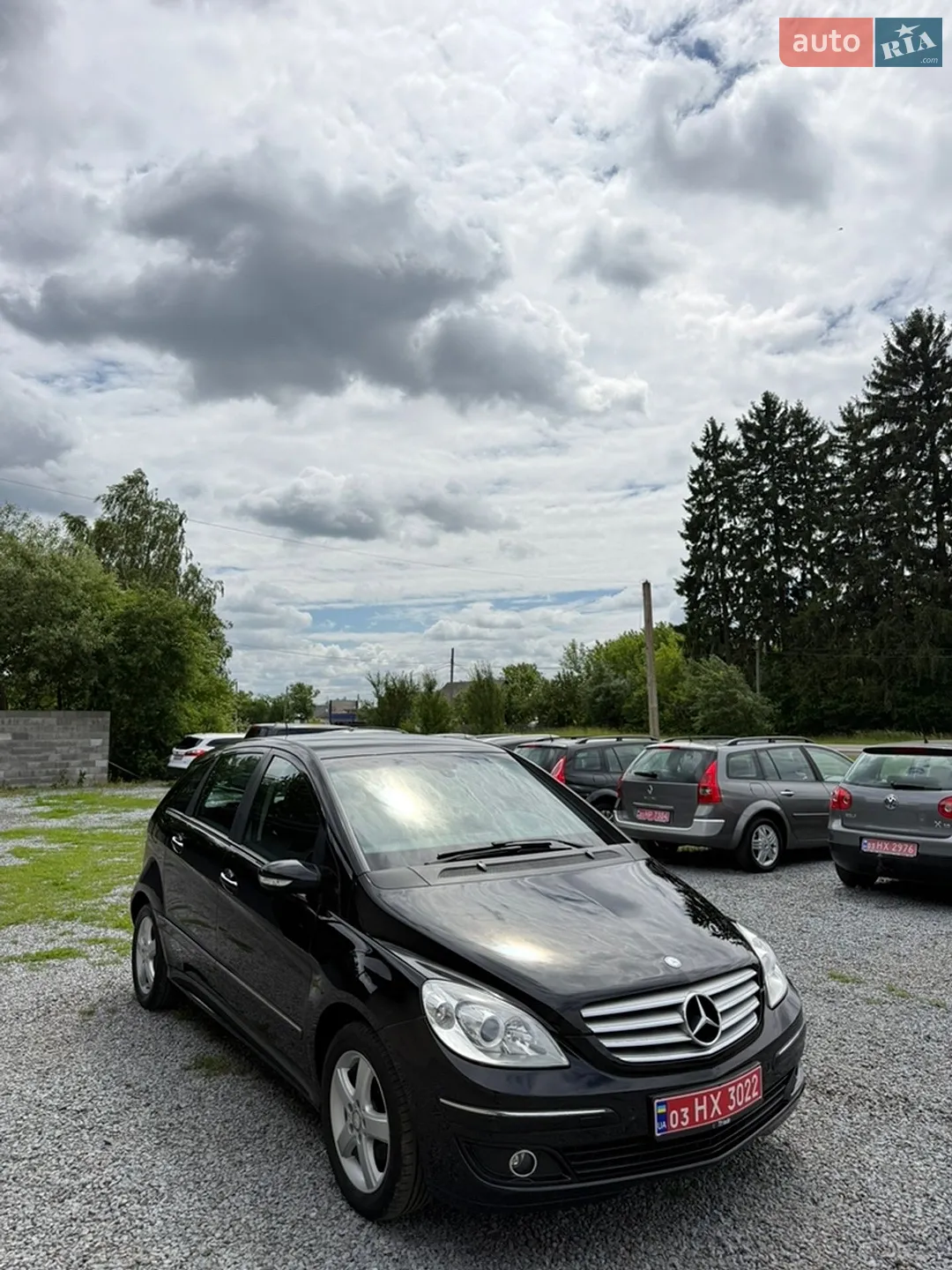 Mercedes-Benz B-Class, 2008