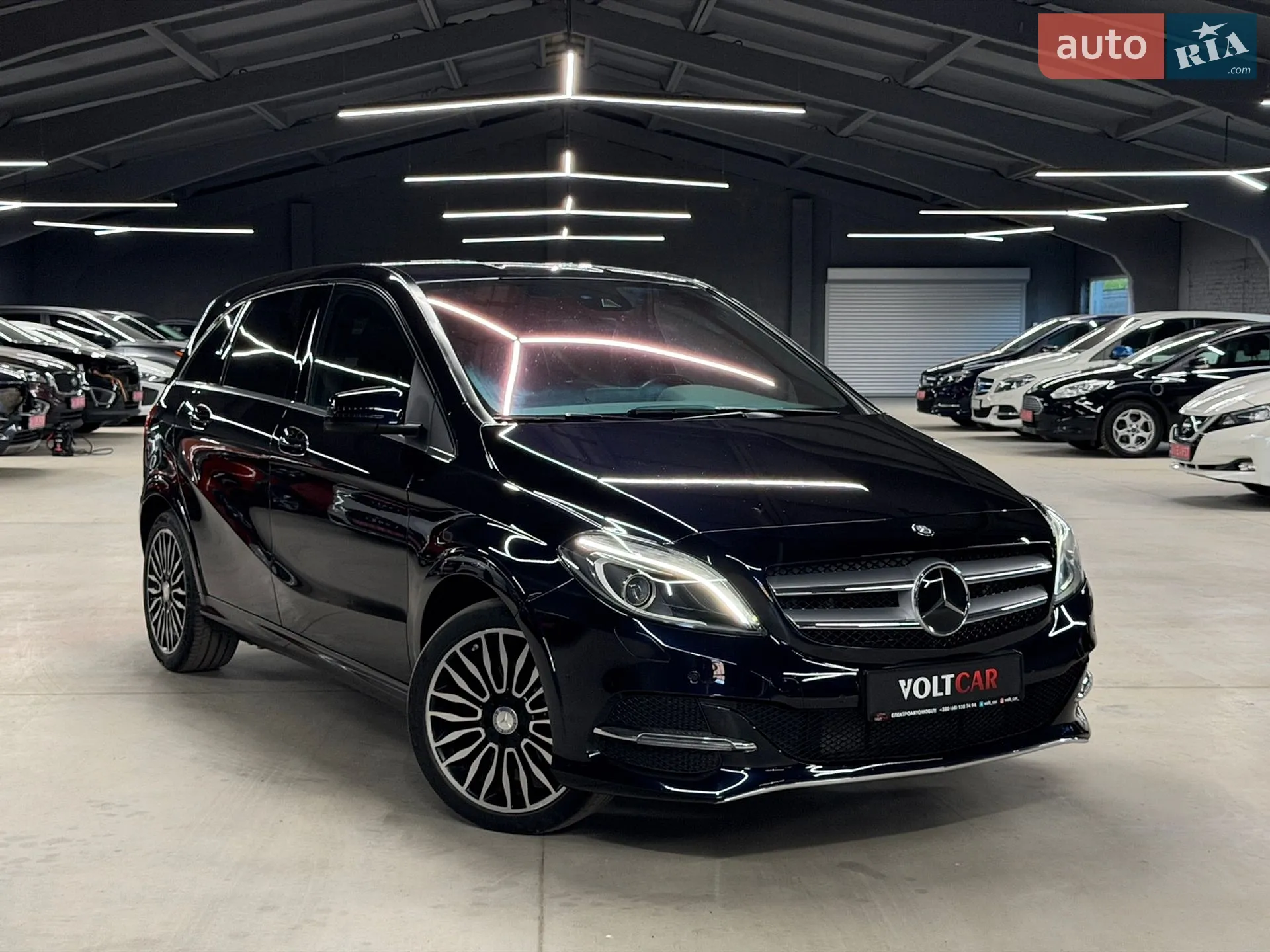 Mercedes-Benz B-Class, 2014