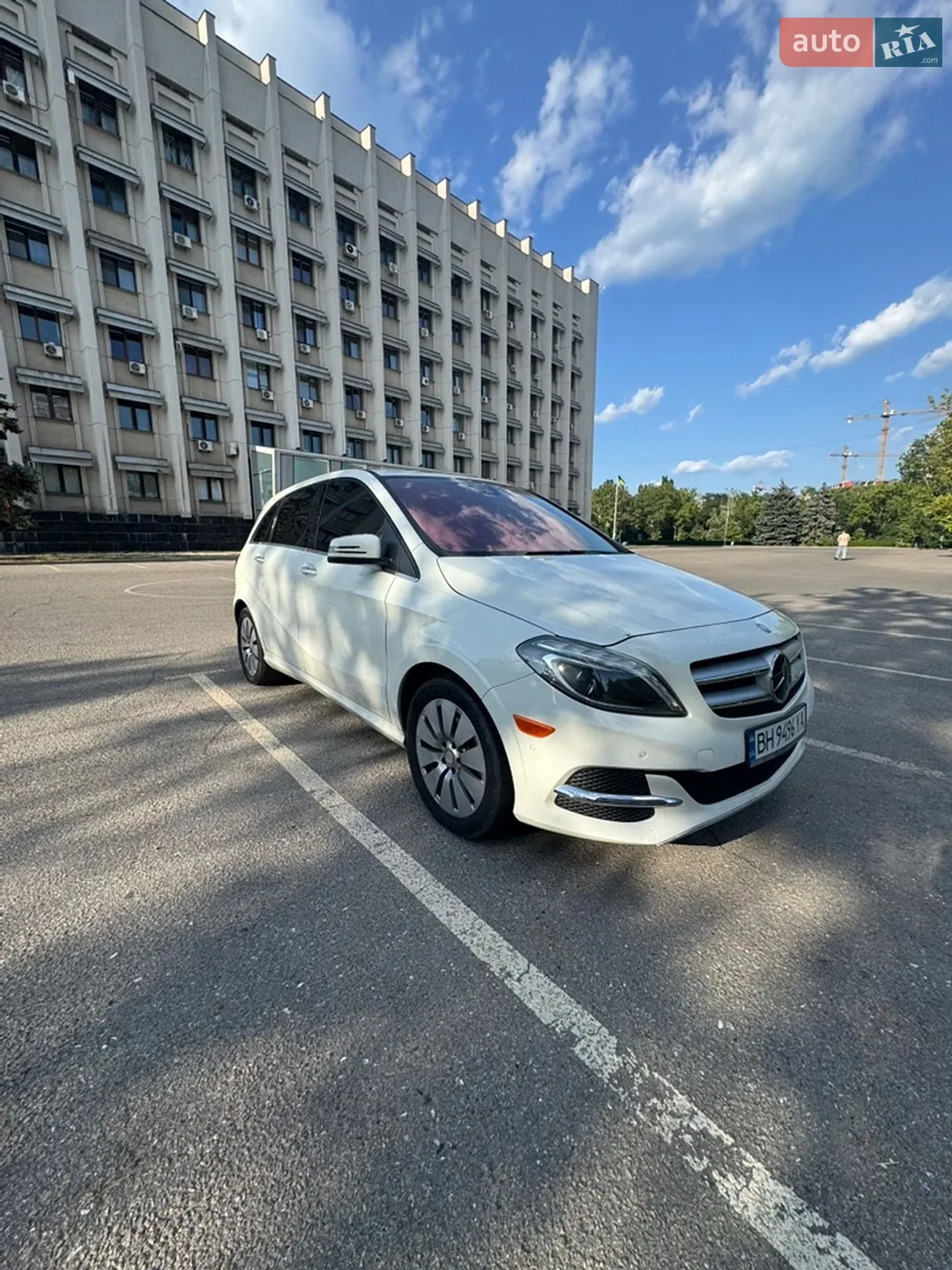 Mercedes-Benz B-Class, 2016