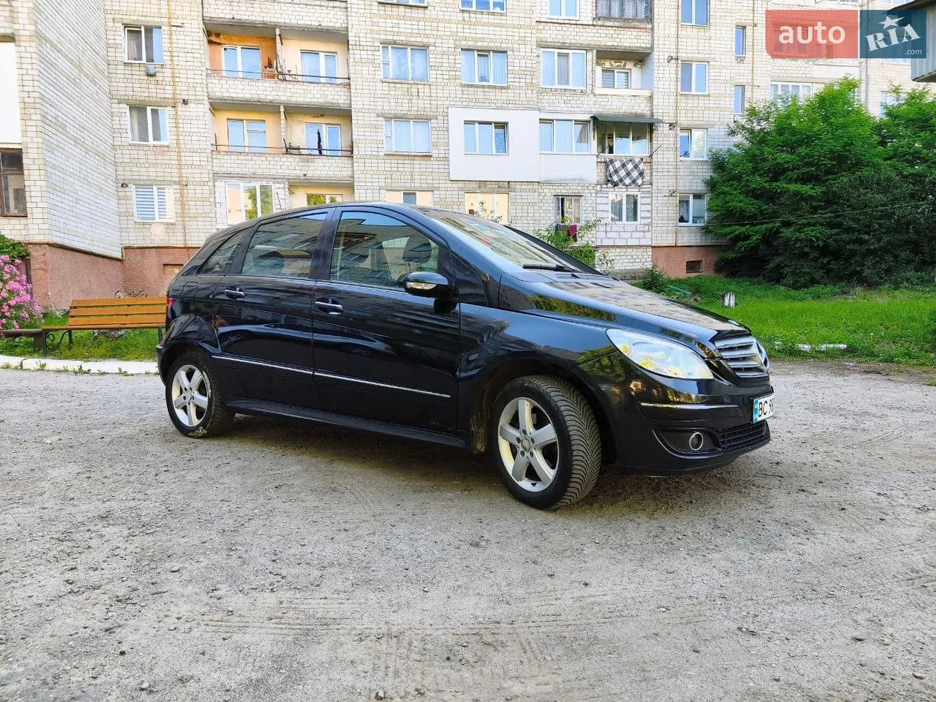 Mercedes-Benz B-Class, 2007
