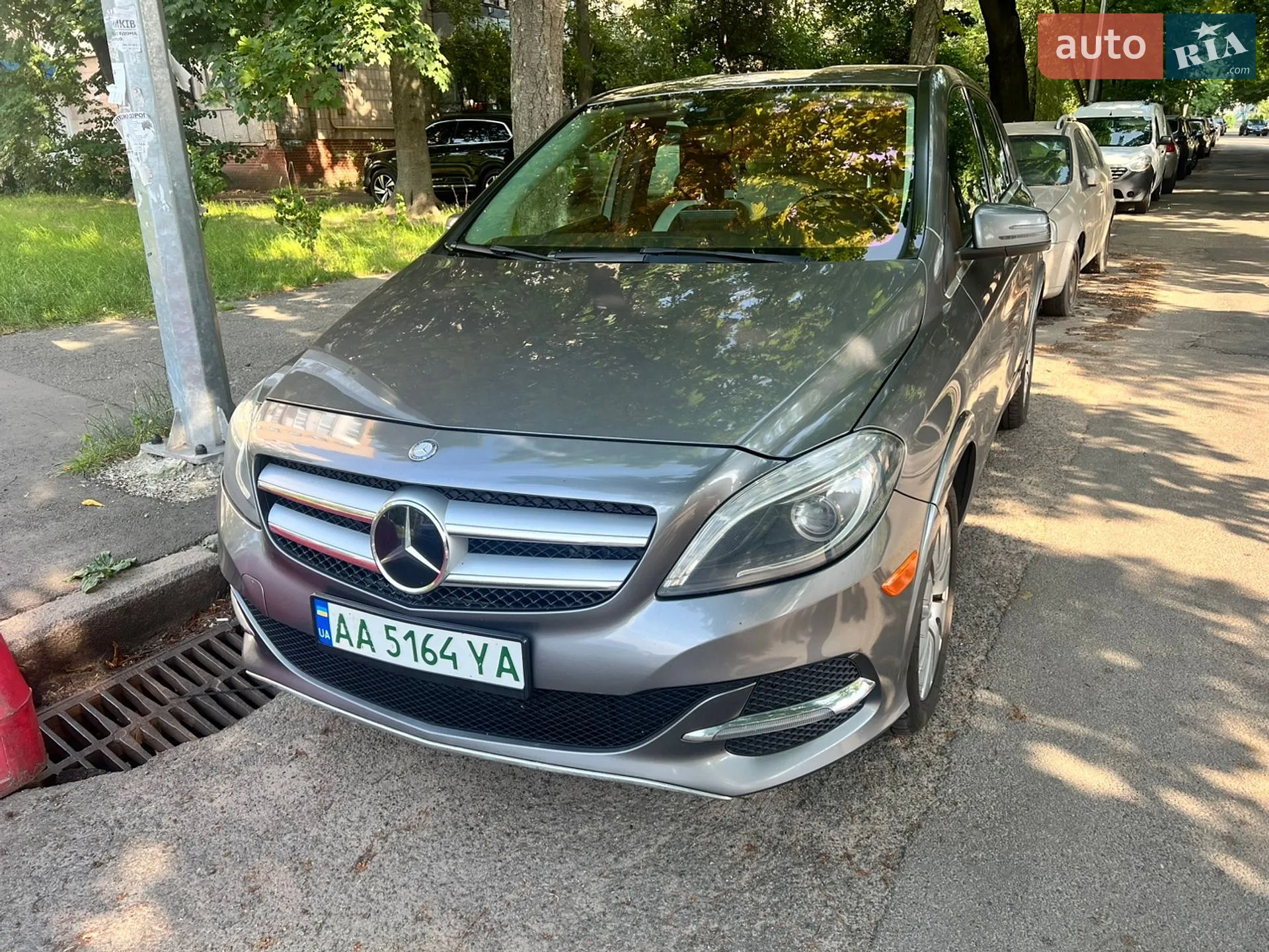 Mercedes-Benz B-Class, 2015