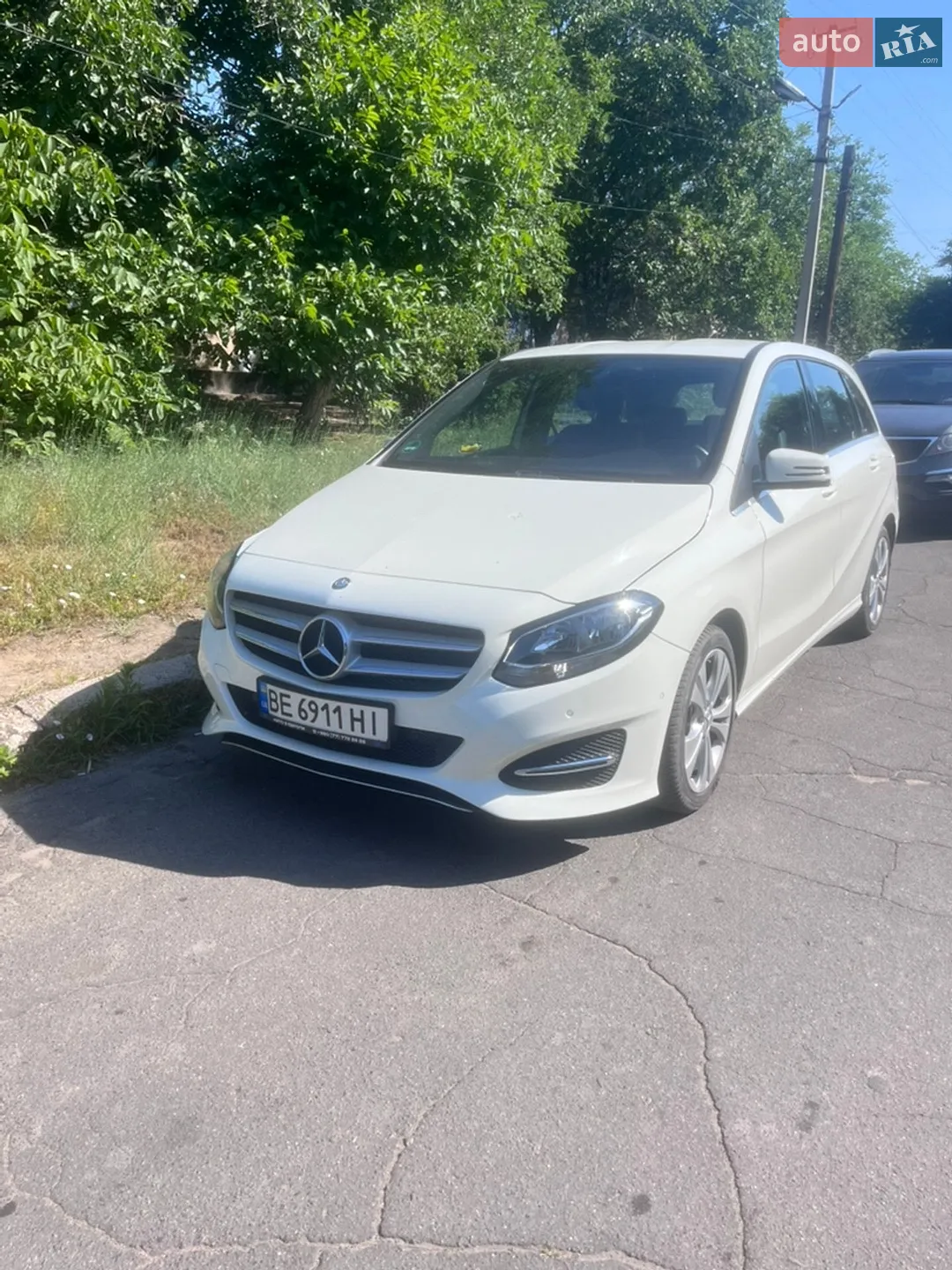Mercedes-Benz B-Class, 2015