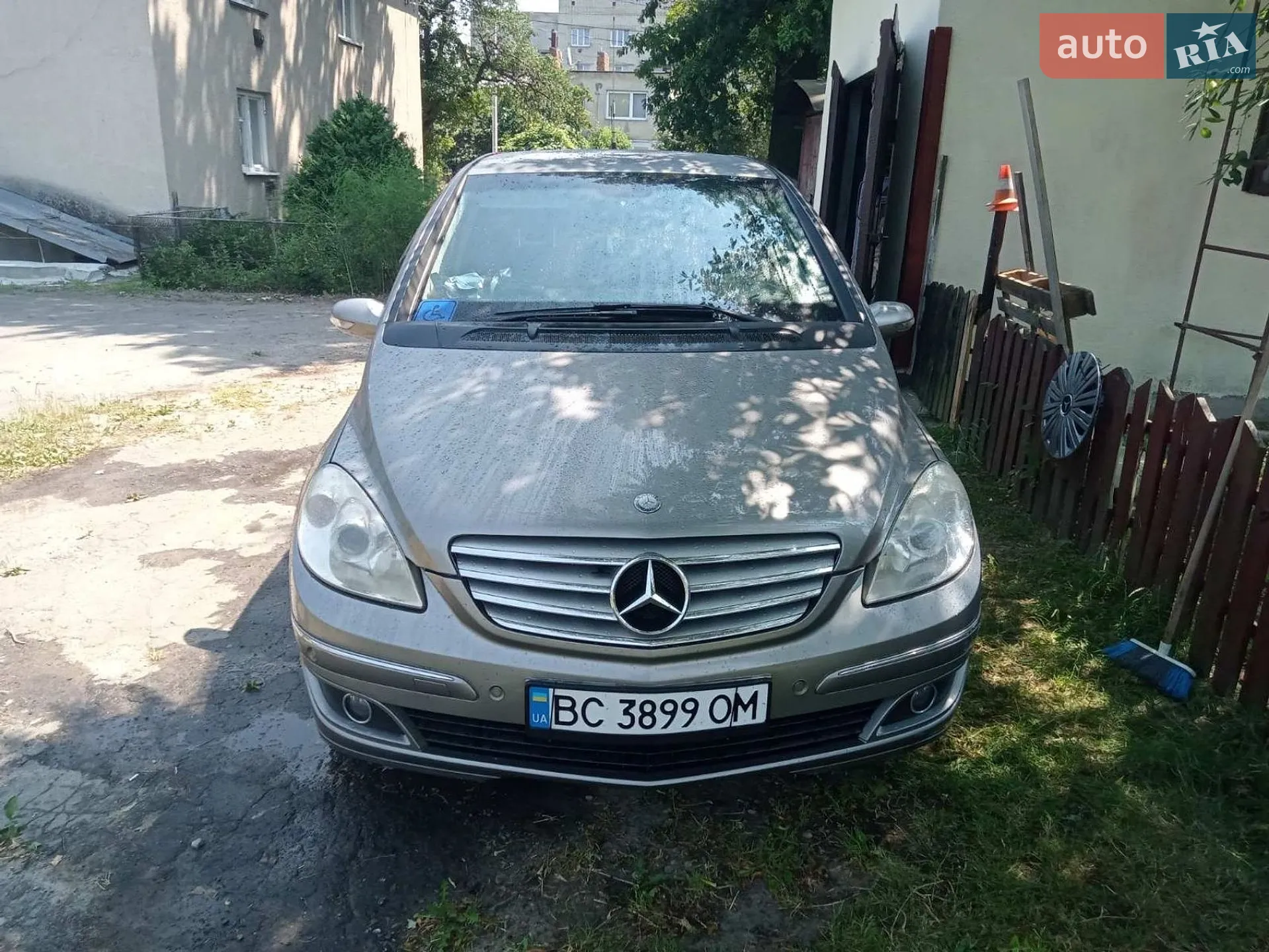 Mercedes-Benz B-Class, 2007