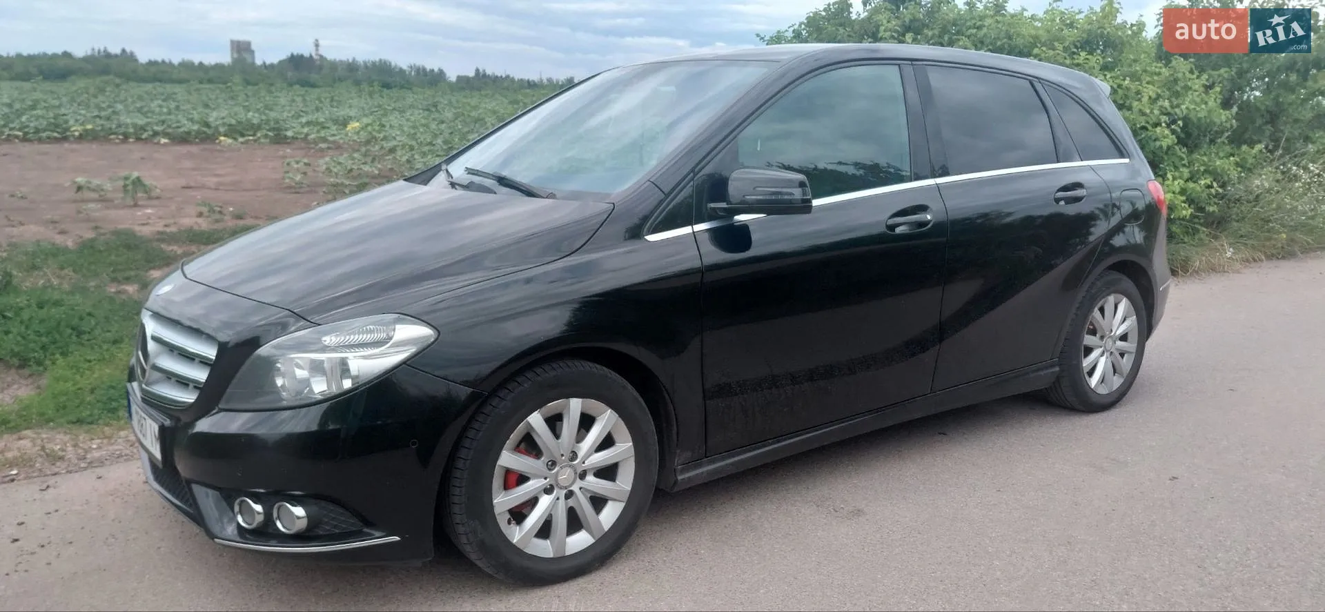 Mercedes-Benz B-Class, 2013