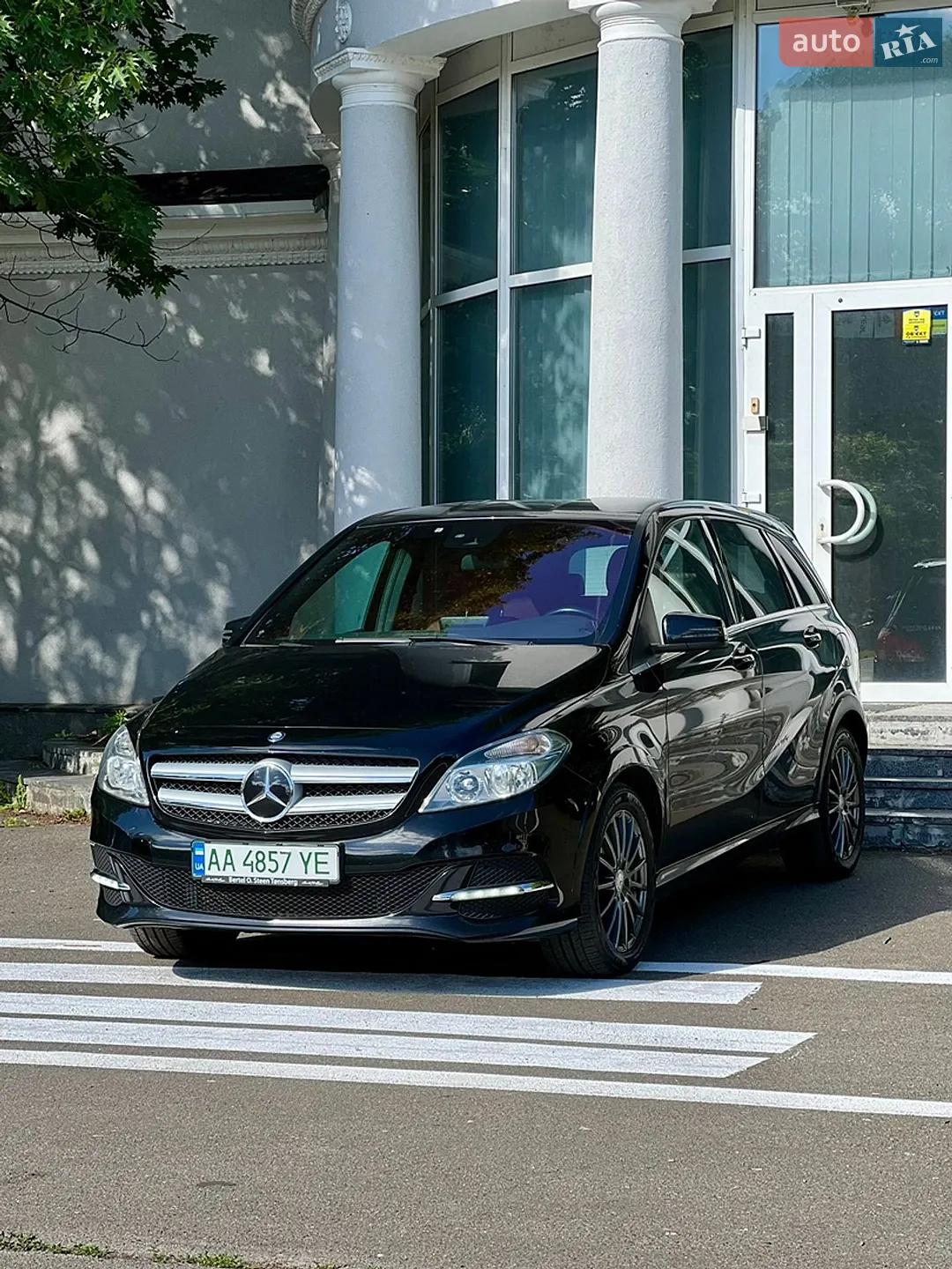 Mercedes-Benz B-Class, 2015